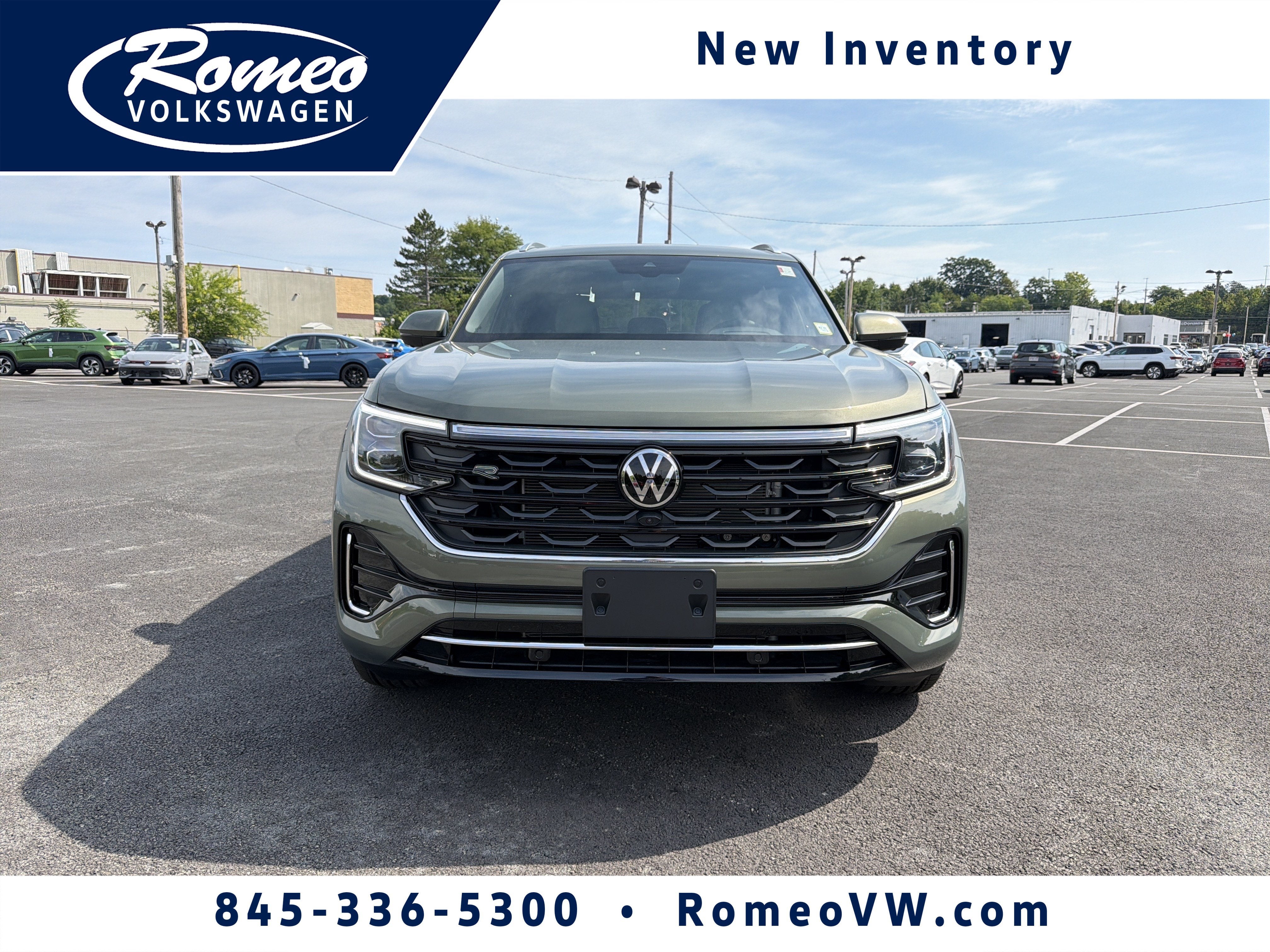 2026 Volkswagen Atlas Cross Sport 2.0T SEL Premium R-Line