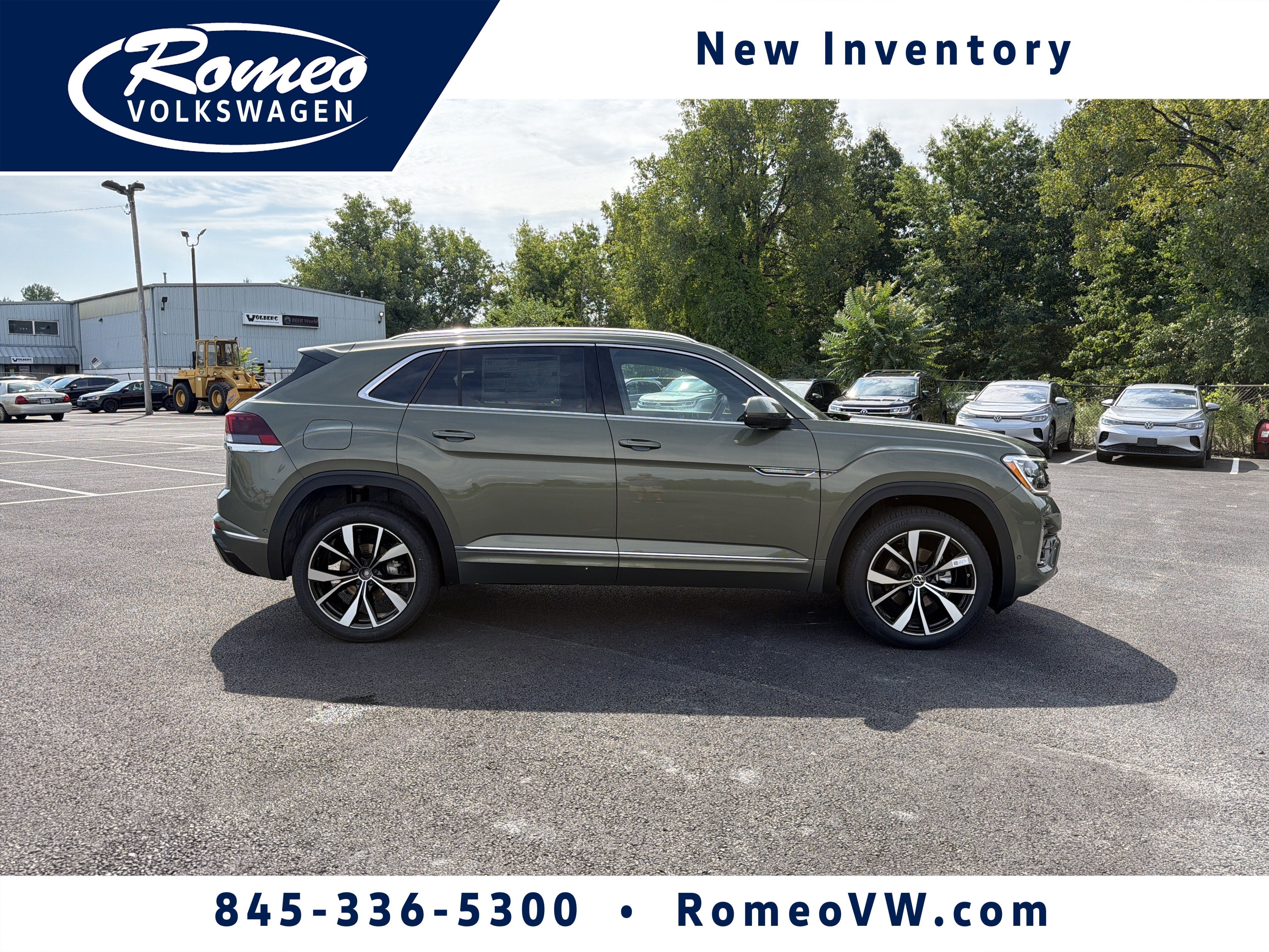 2026 Volkswagen Atlas Cross Sport 2.0T SEL Premium R-Line