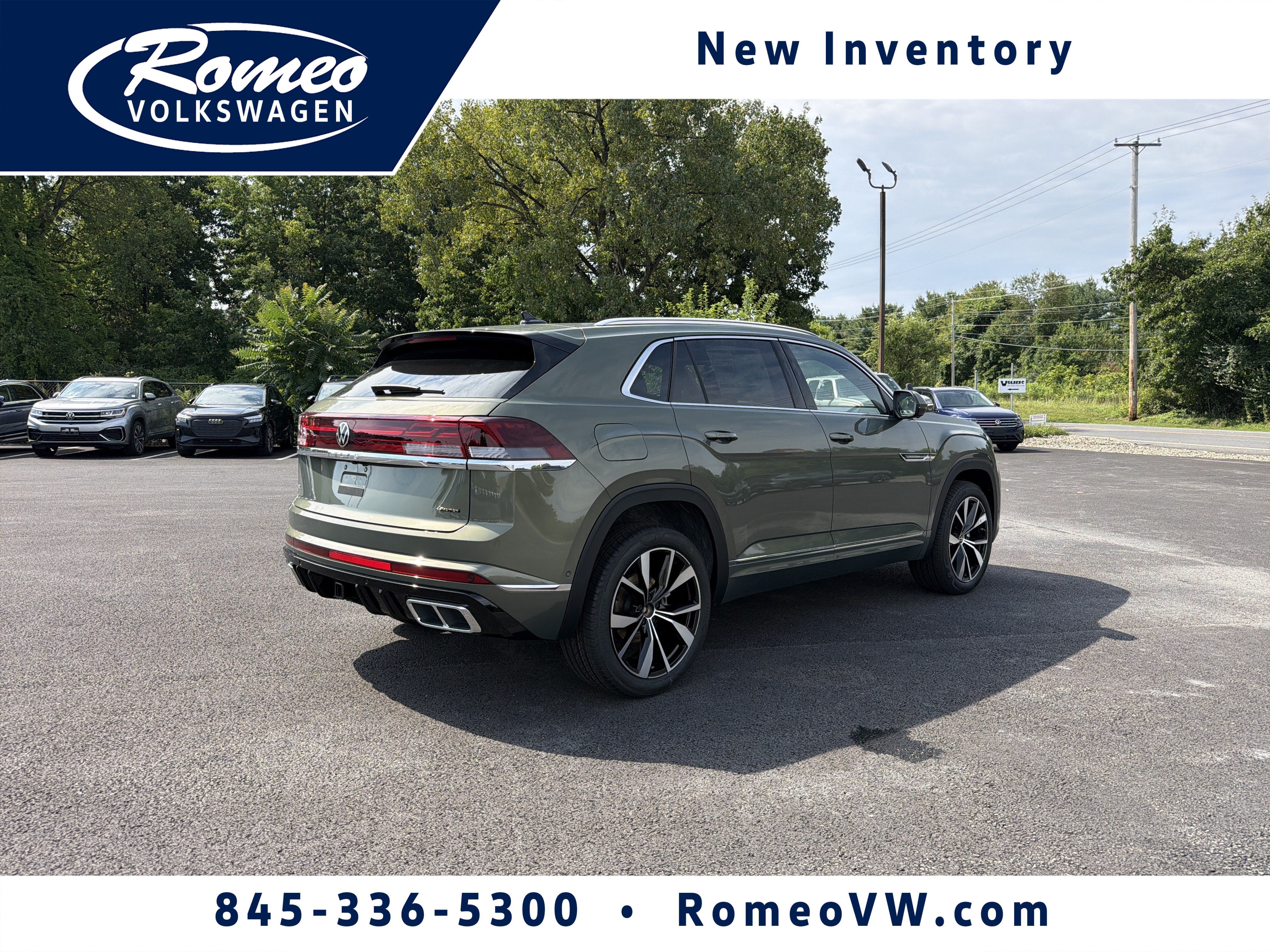 2026 Volkswagen Atlas Cross Sport 2.0T SEL Premium R-Line