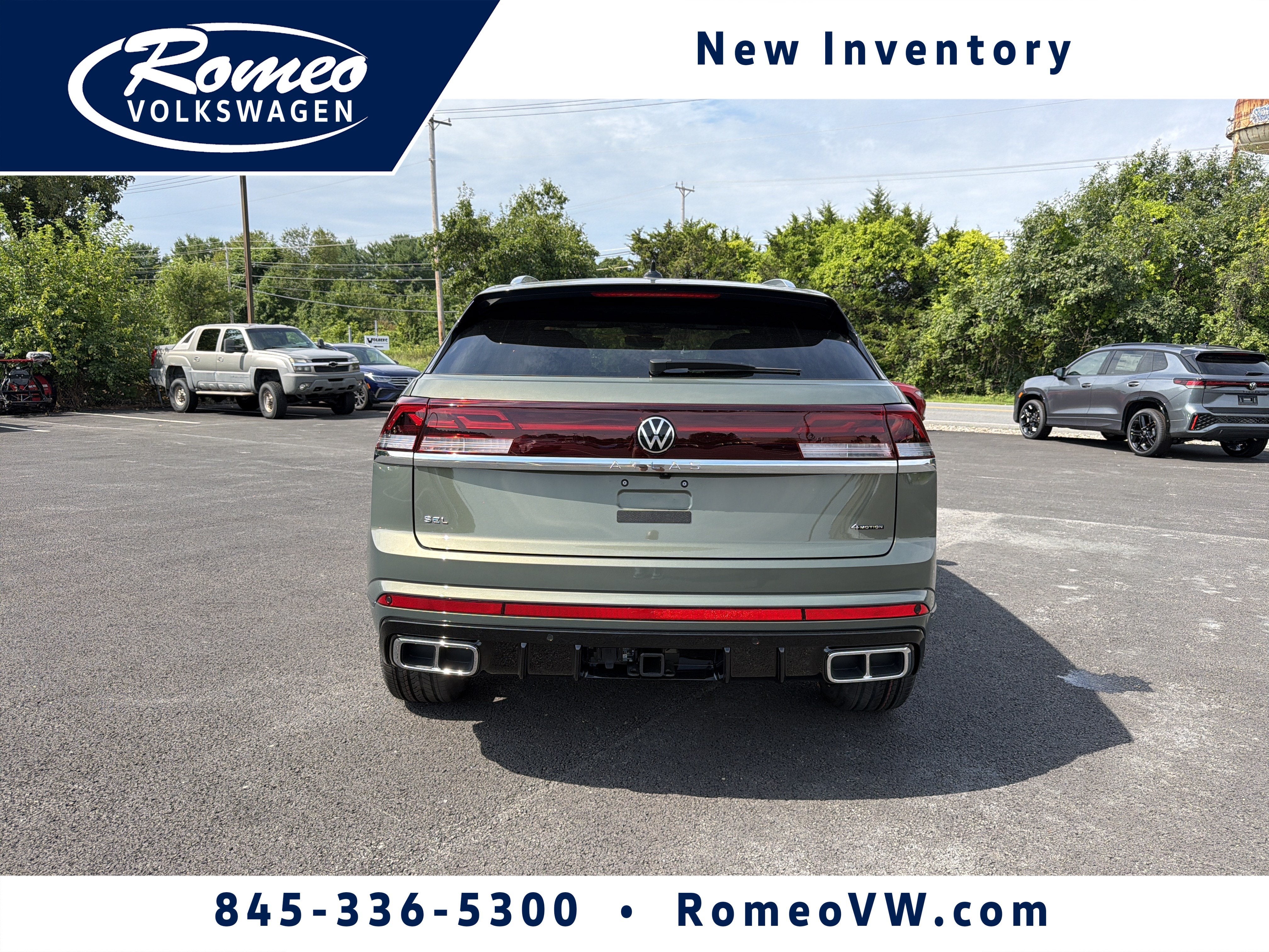 2026 Volkswagen Atlas Cross Sport 2.0T SEL Premium R-Line