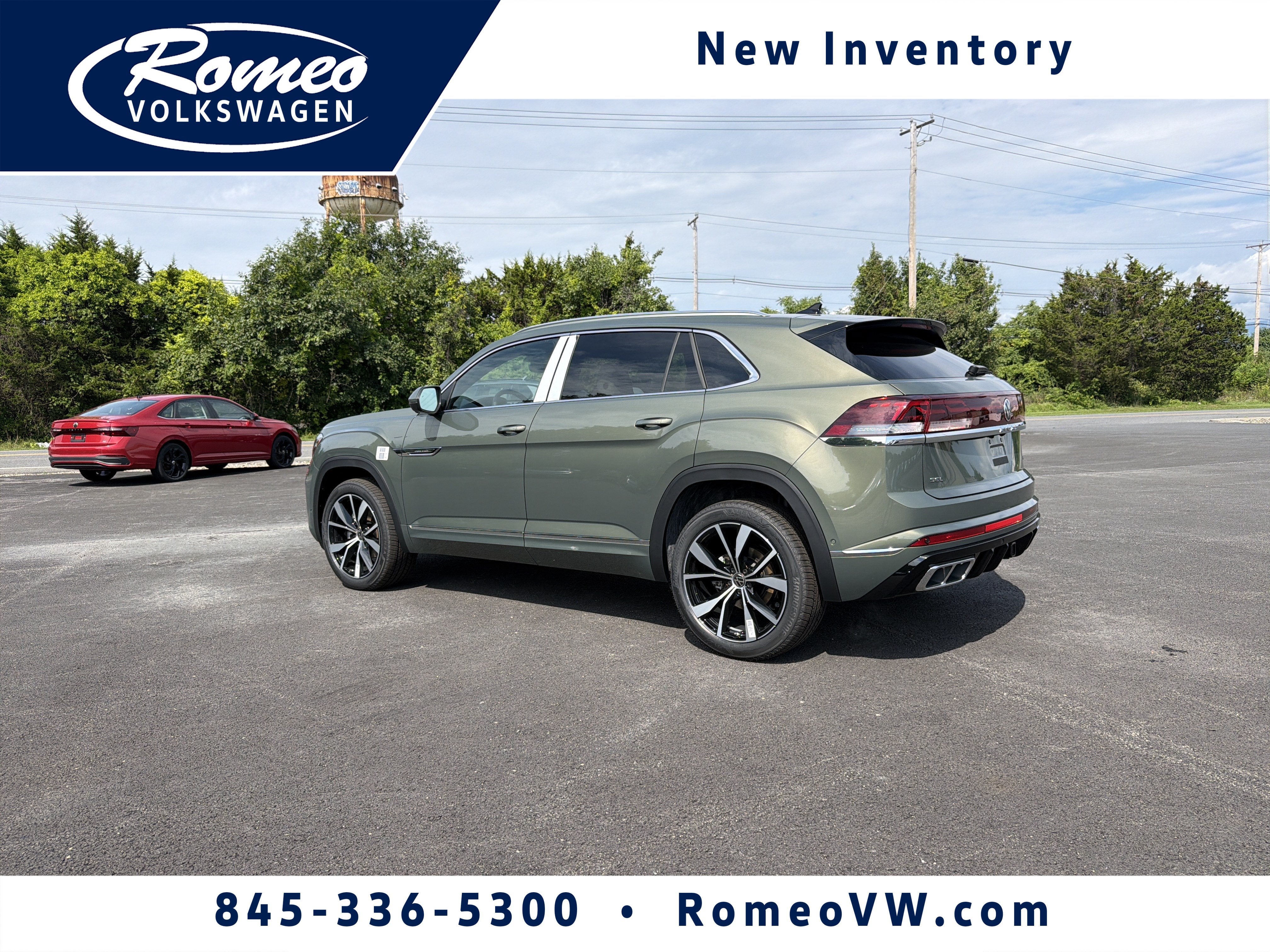 2026 Volkswagen Atlas Cross Sport 2.0T SEL Premium R-Line