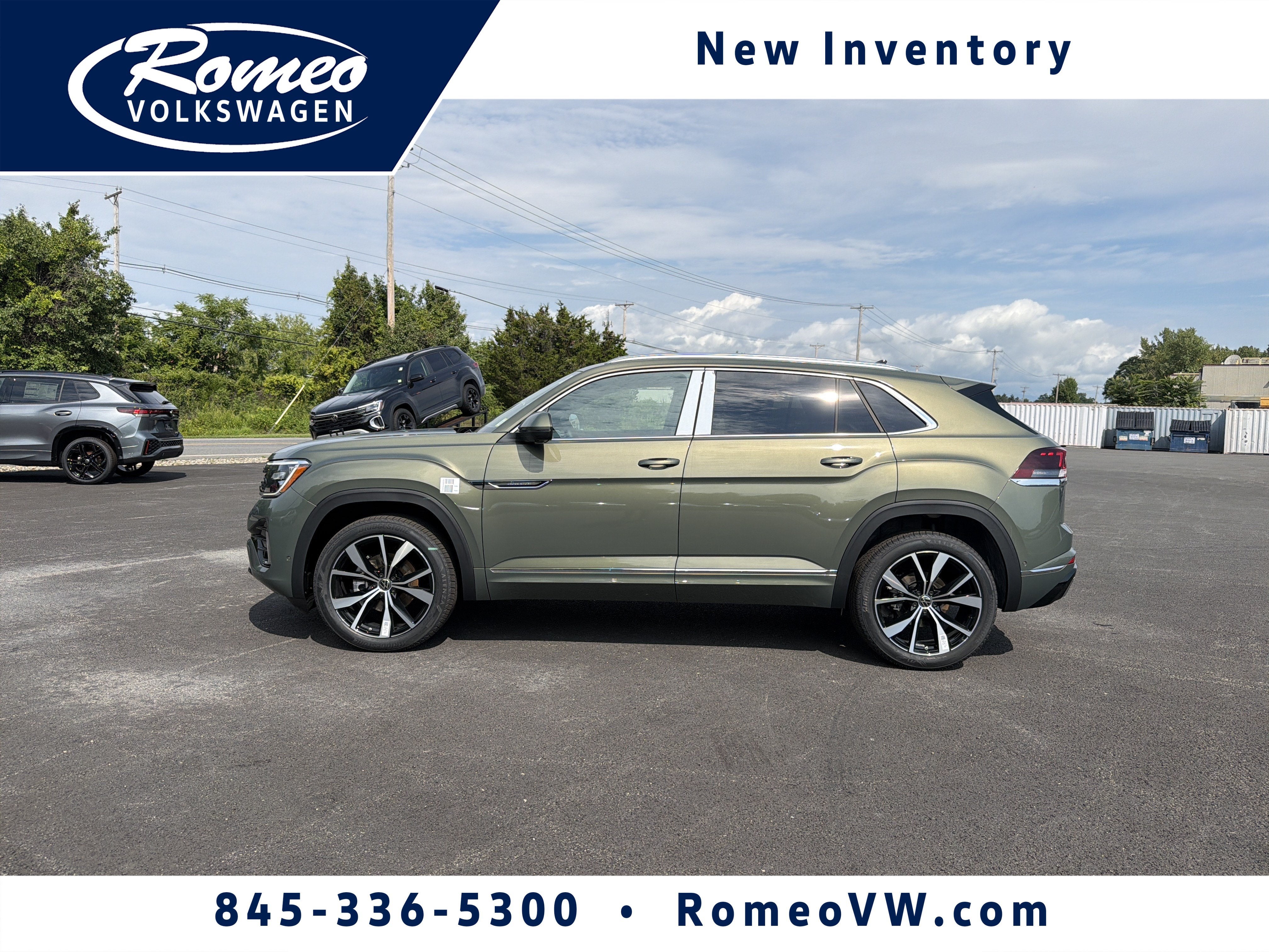 2026 Volkswagen Atlas Cross Sport 2.0T SEL Premium R-Line