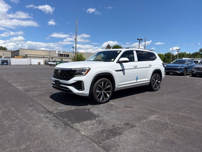 2026 Volkswagen Atlas 2.0T SEL Premium R-Line 4MOTION