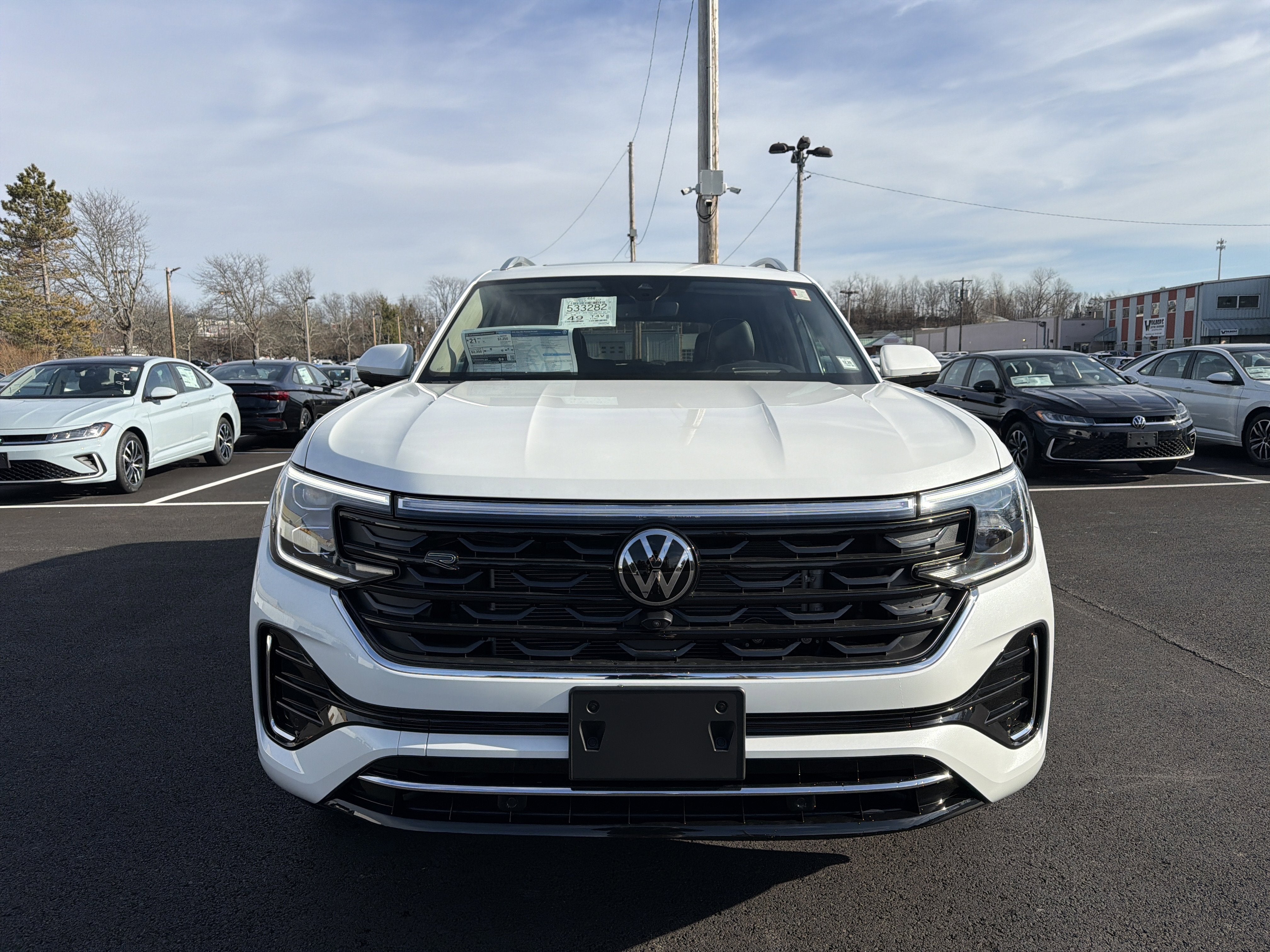 2026 Volkswagen Atlas 2.0T SEL Premium R-Line