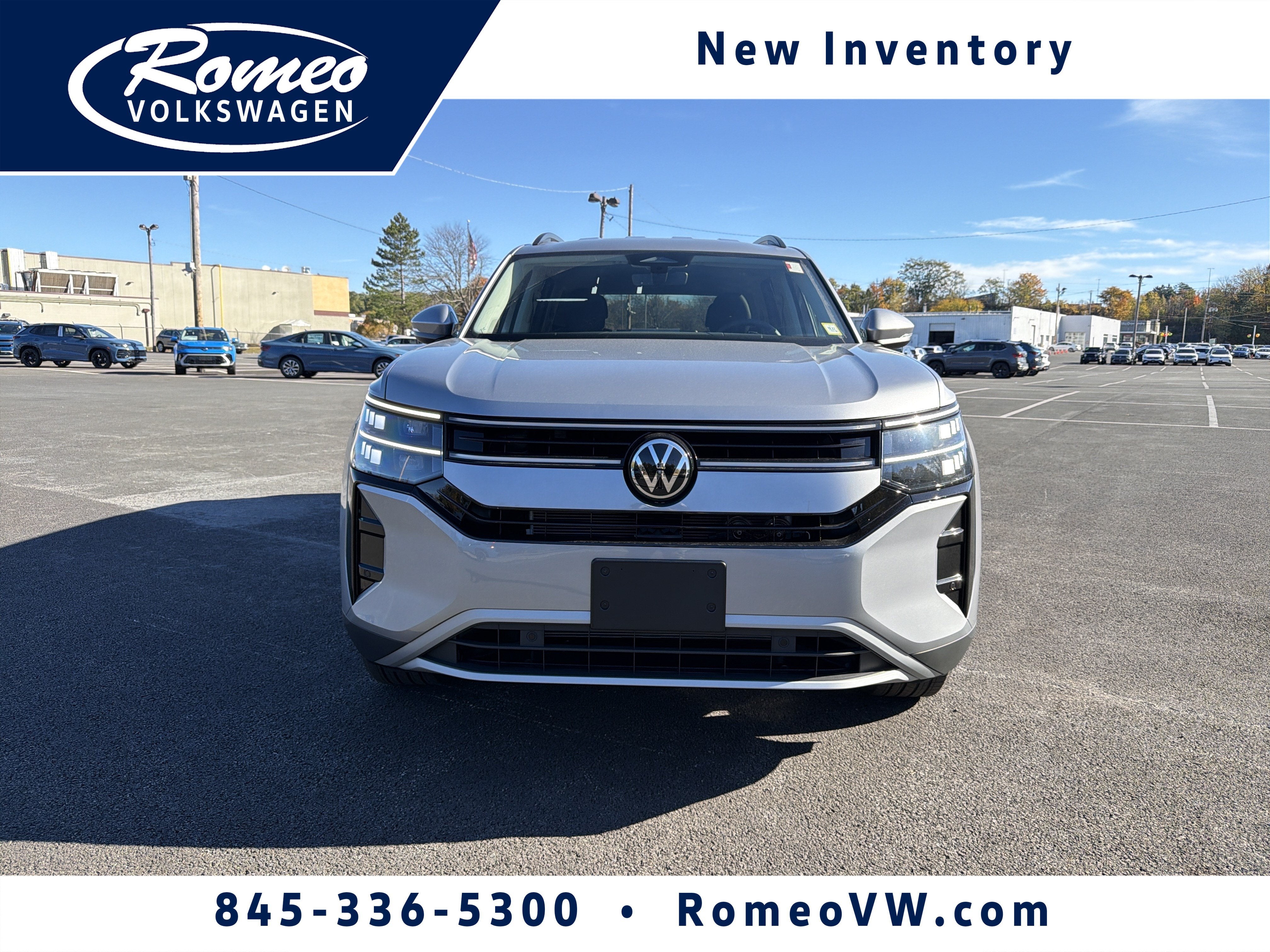 2027 Volkswagen Atlas SE w/Tech 4MOTION