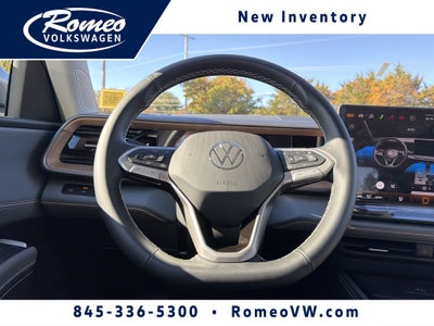 2027 Volkswagen Atlas SE w/Tech 4MOTION