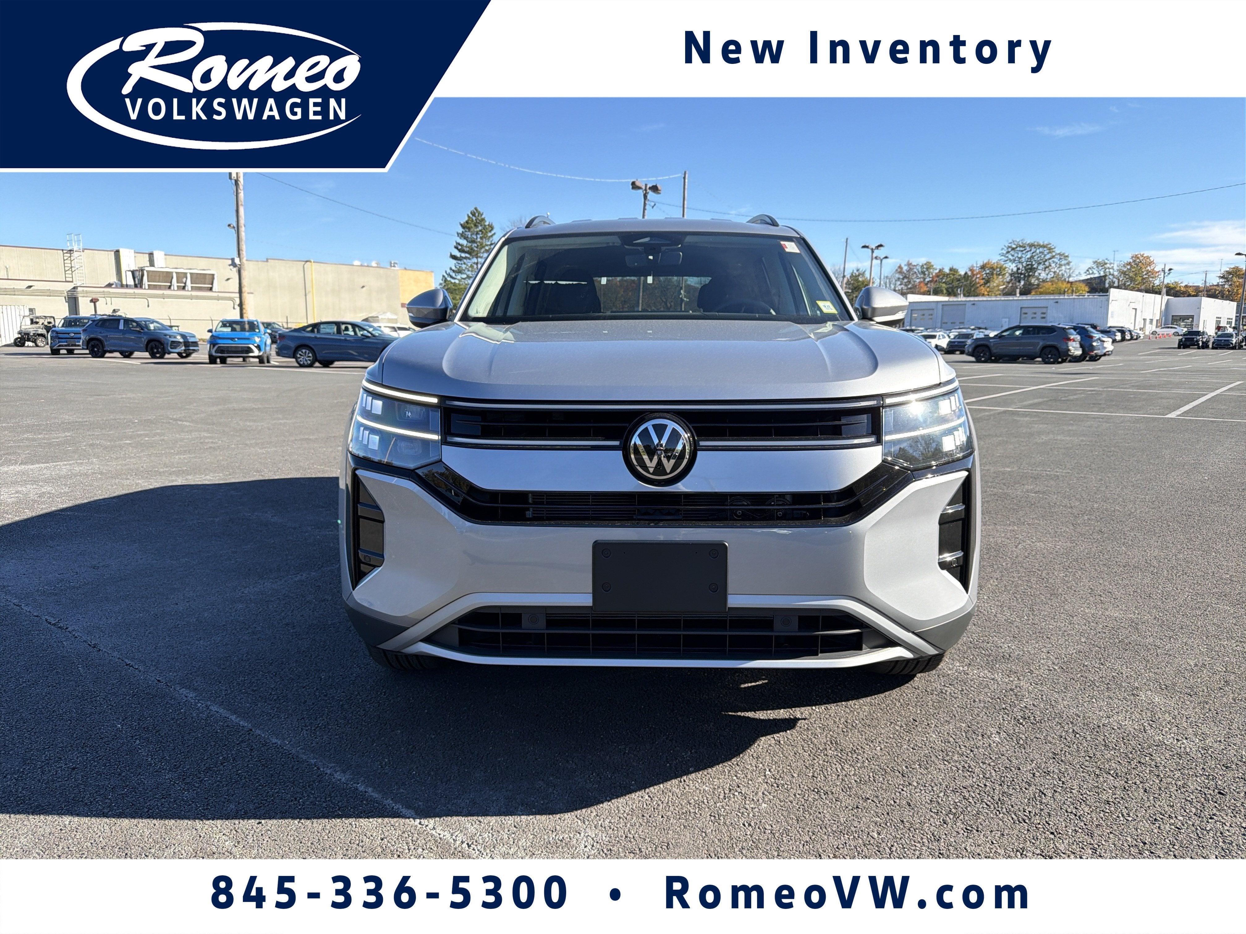 2027 Volkswagen Atlas SE w/Tech 4MOTION