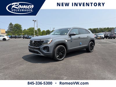 2026 Volkswagen Atlas Cross Sport 2.0T SE W/TECHNOLOGY