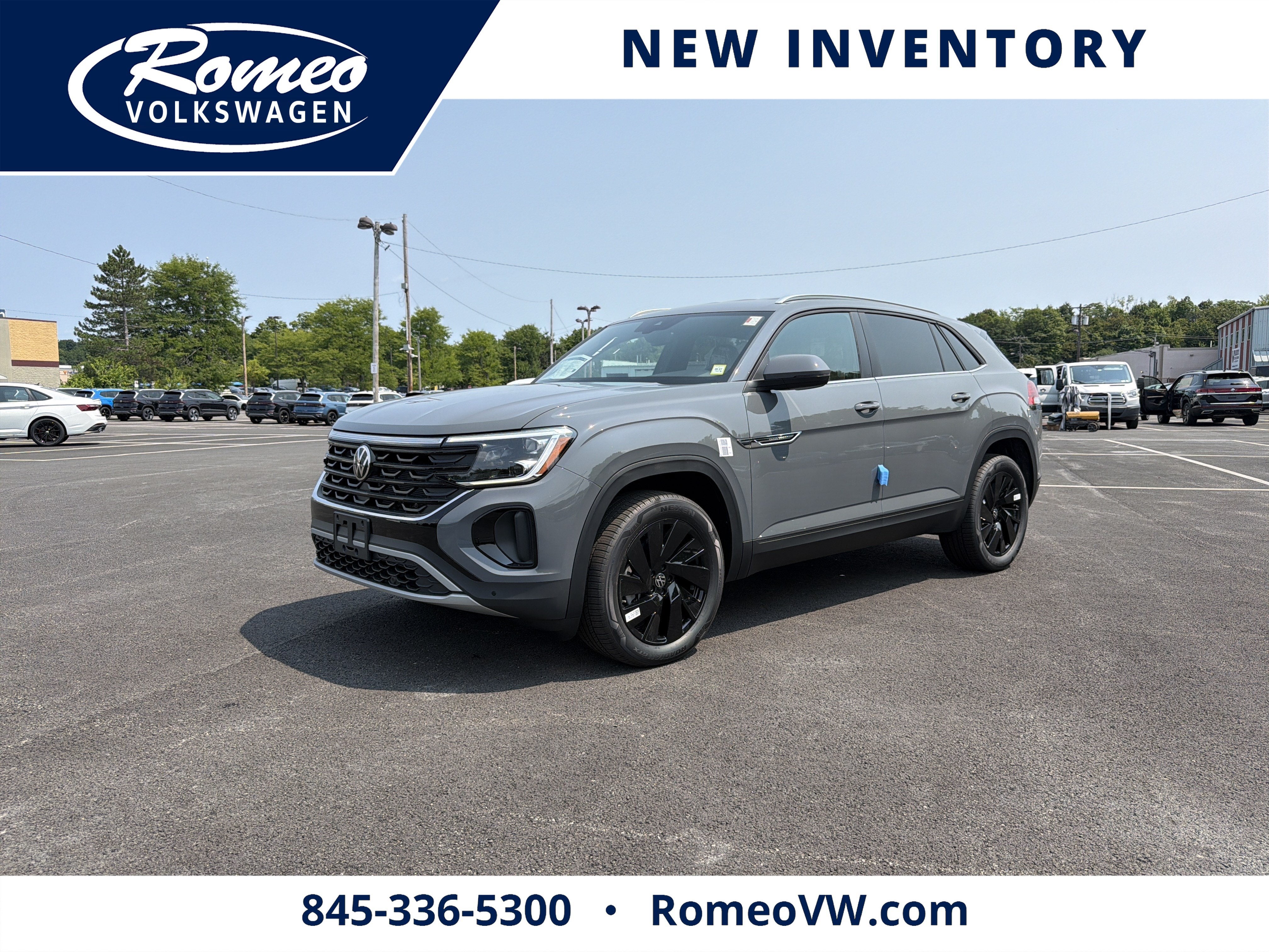 2026 Volkswagen Atlas Cross Sport 2.0T SE W/TECHNOLOGY