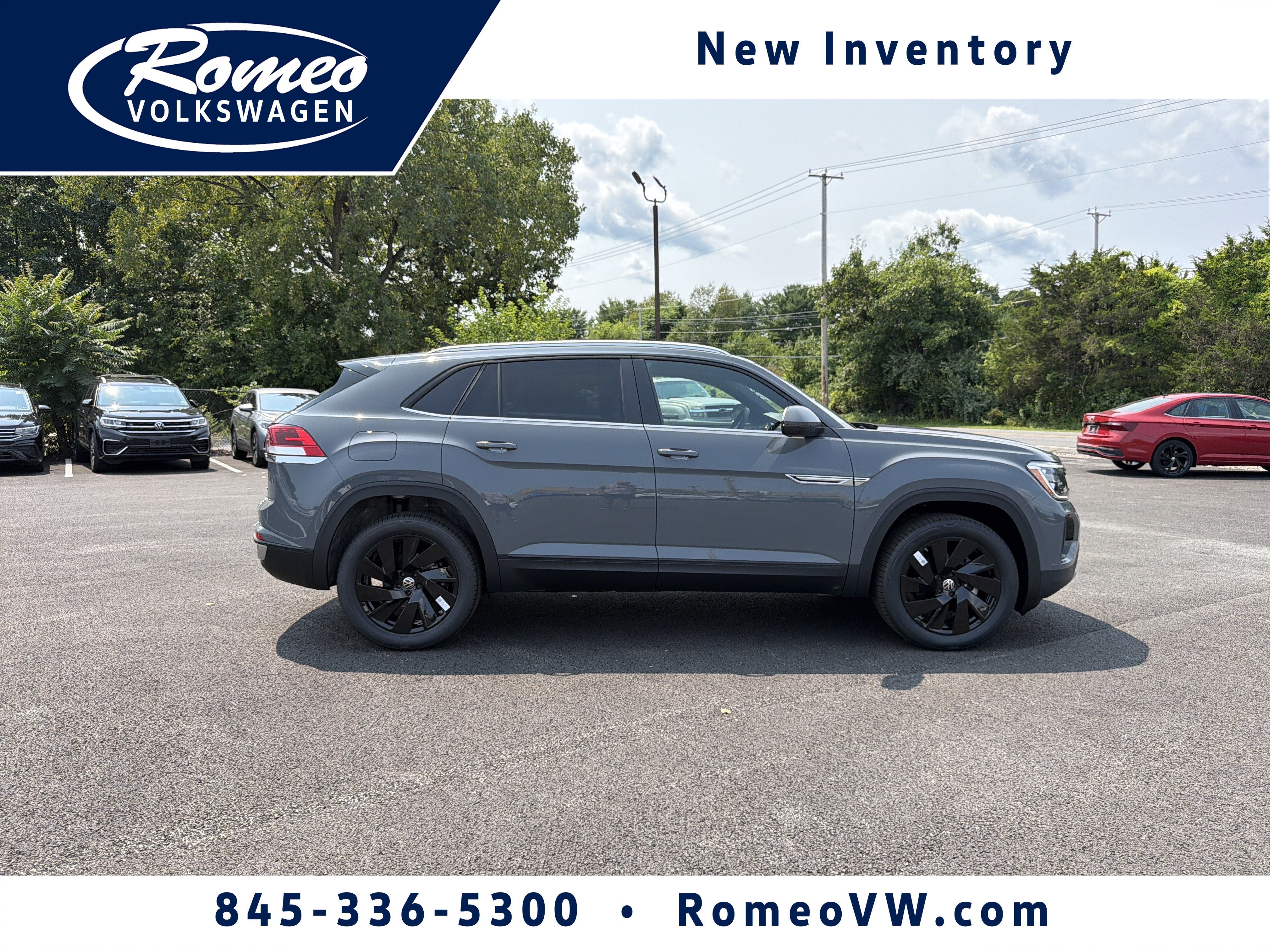 2026 Volkswagen Atlas Cross Sport 2.0T SE W/TECHNOLOGY