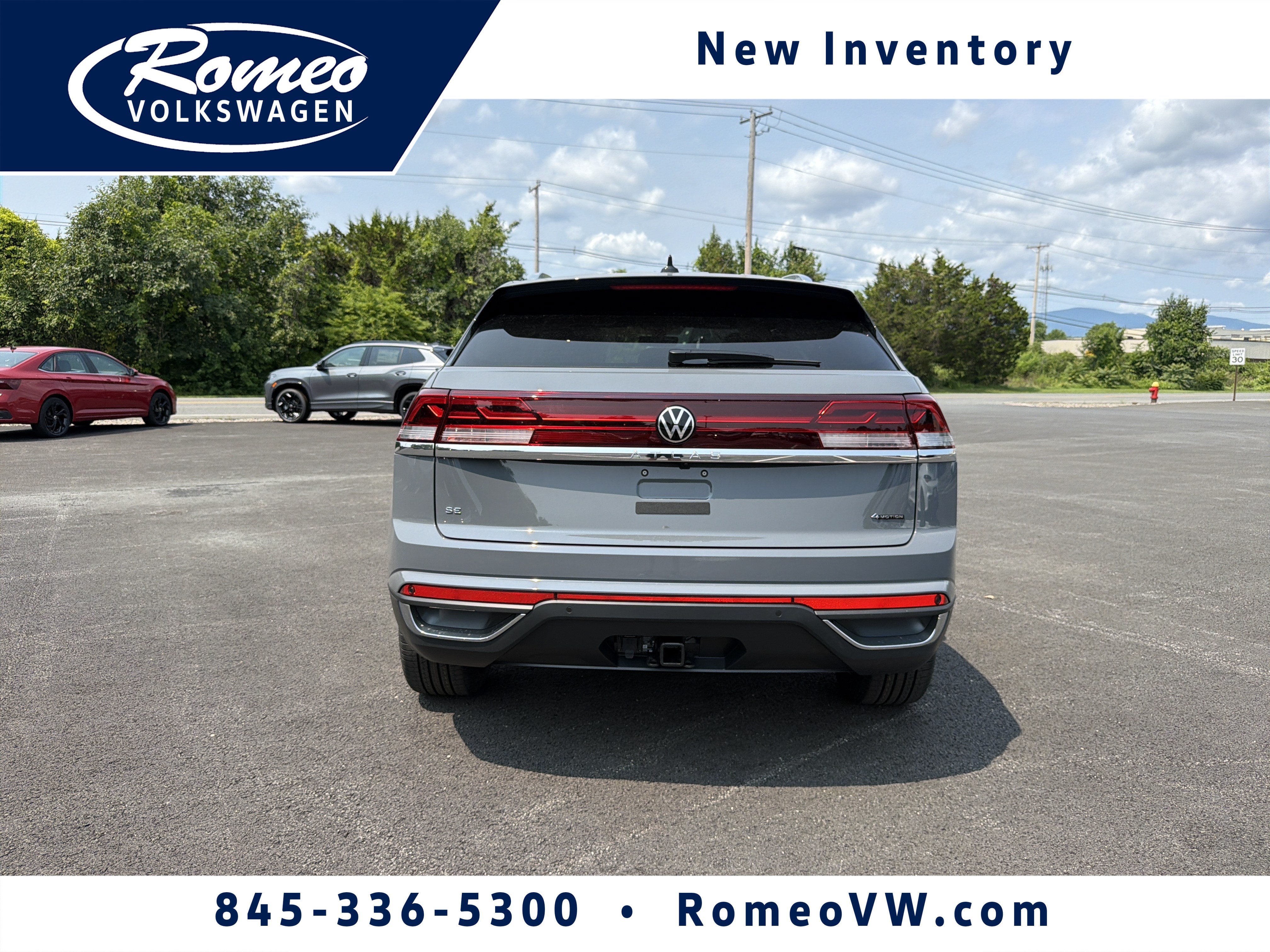 2026 Volkswagen Atlas Cross Sport 2.0T SE W/TECHNOLOGY
