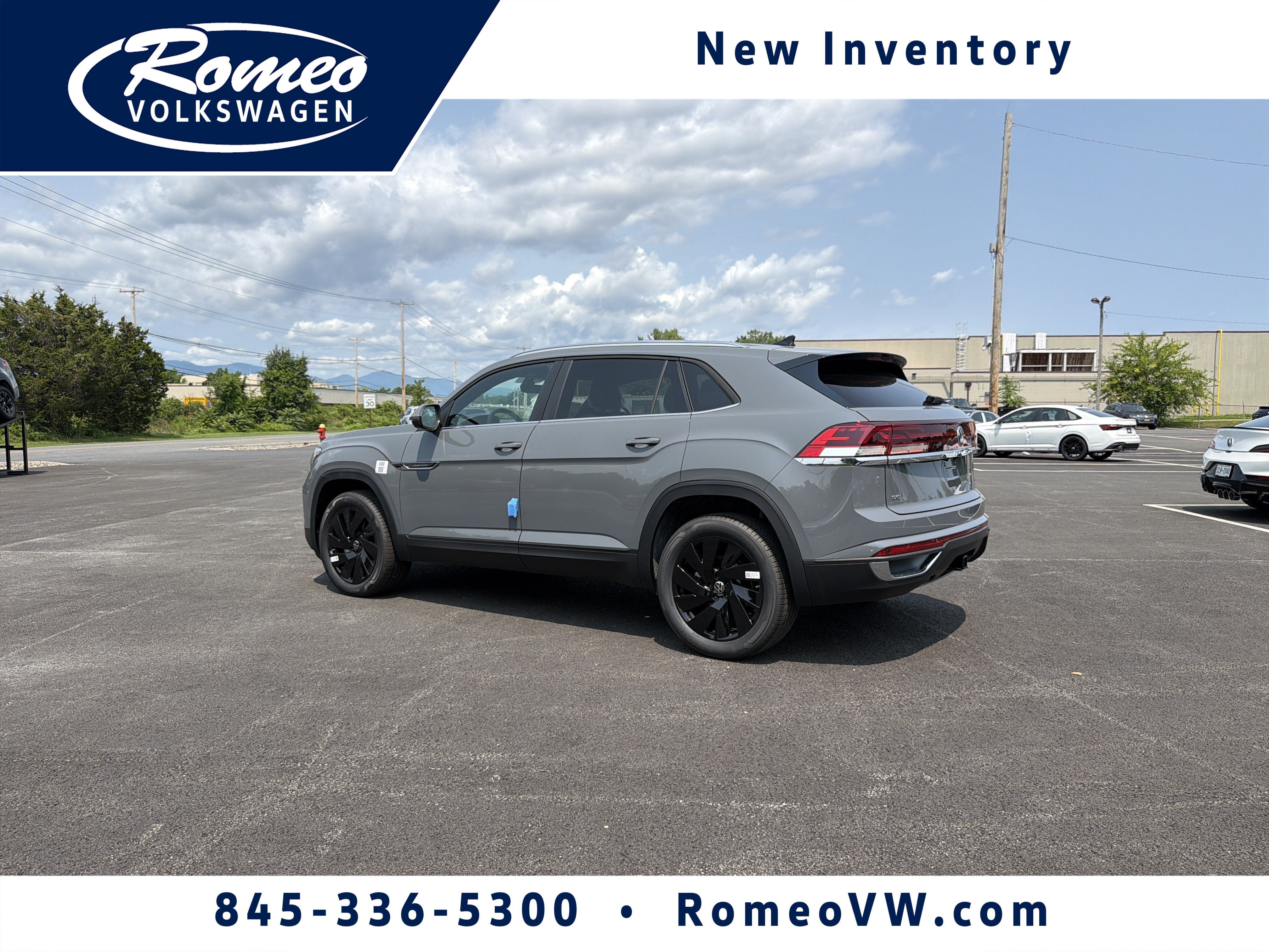 2026 Volkswagen Atlas Cross Sport 2.0T SE W/TECHNOLOGY