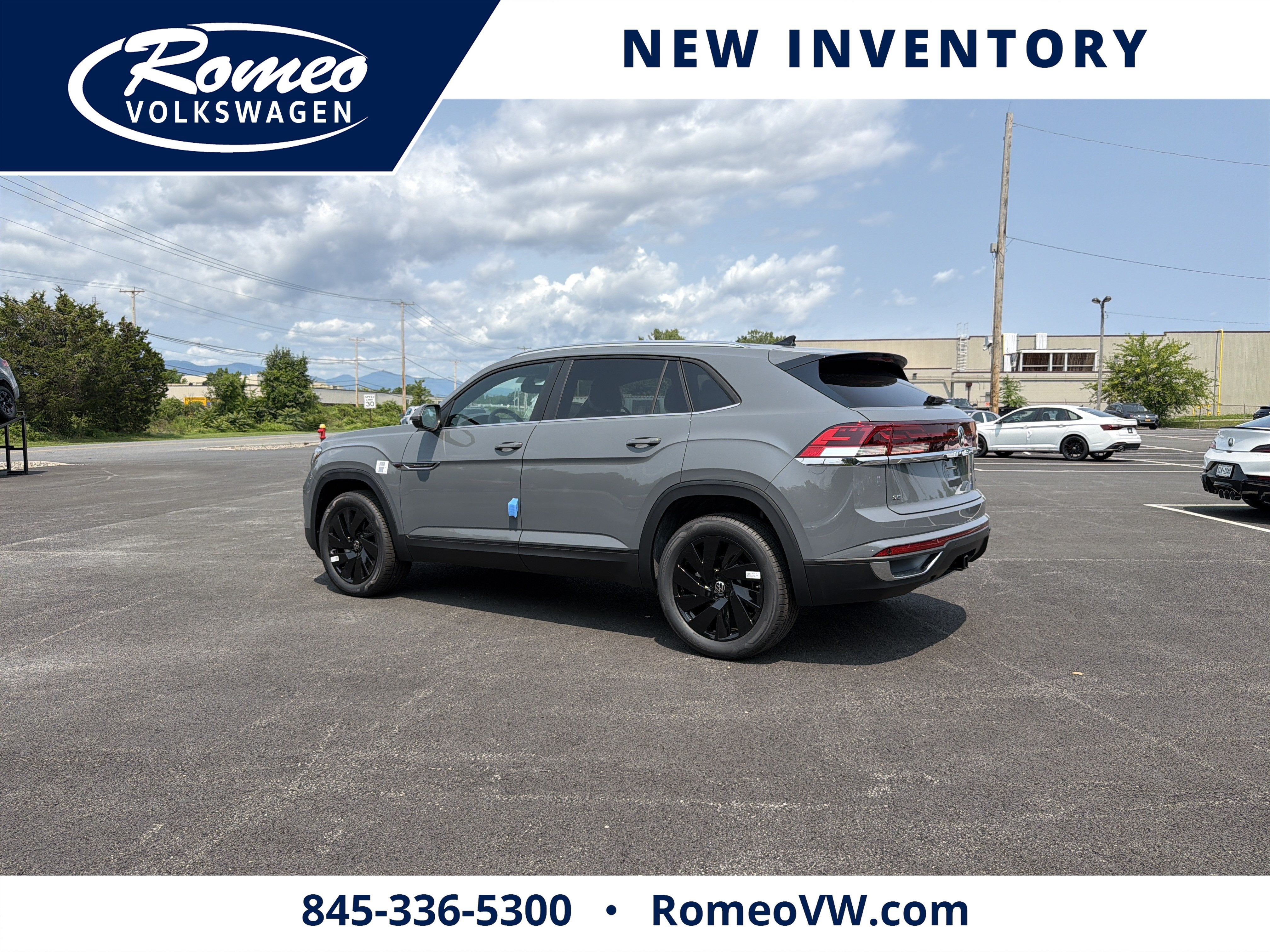 2026 Volkswagen Atlas Cross Sport 2.0T SE W/TECHNOLOGY