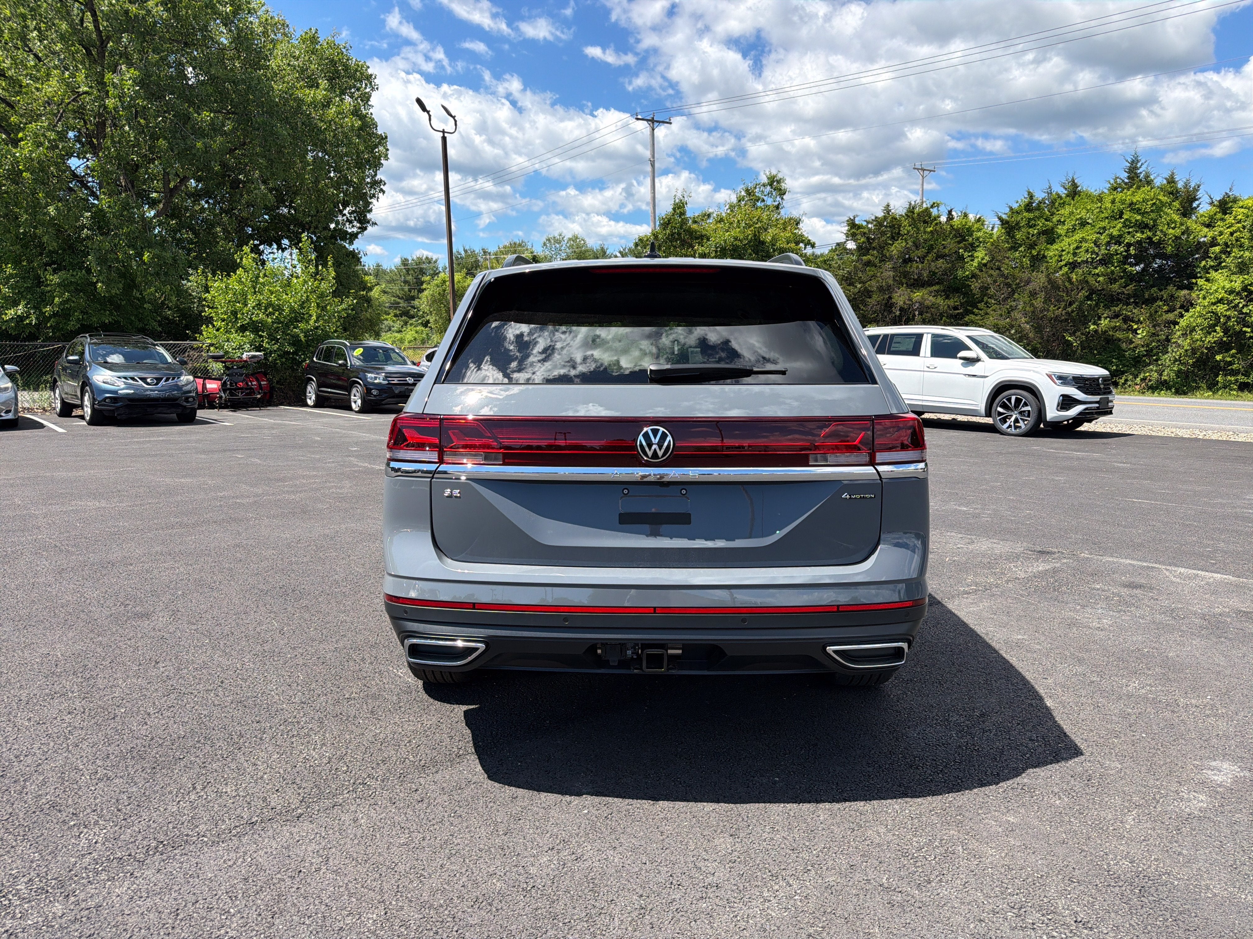 2026 Volkswagen Atlas 2.0T SE W/TECHNOLOGY