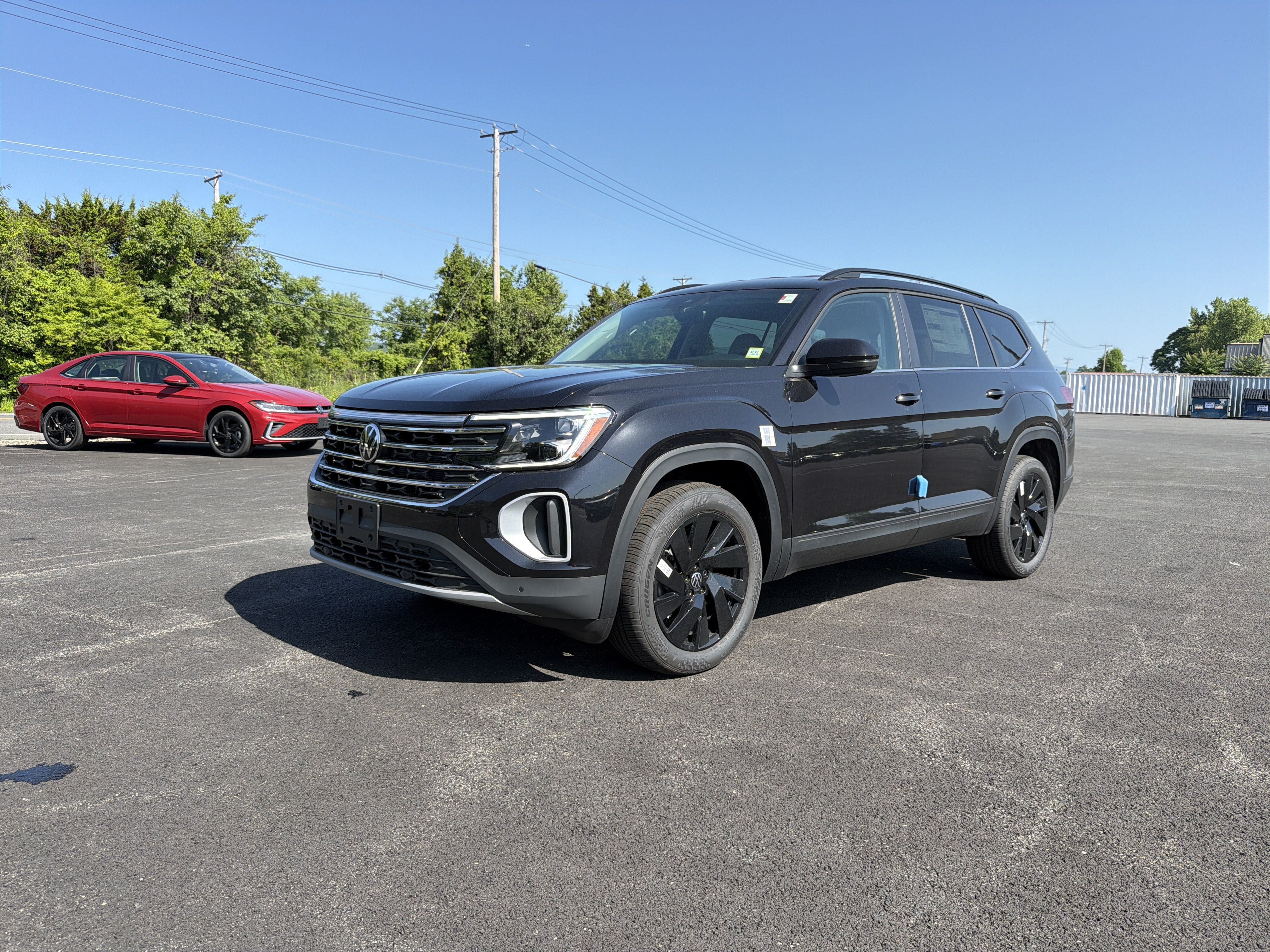 2026 Volkswagen Atlas 2.0T SE W/TECHNOLOGY