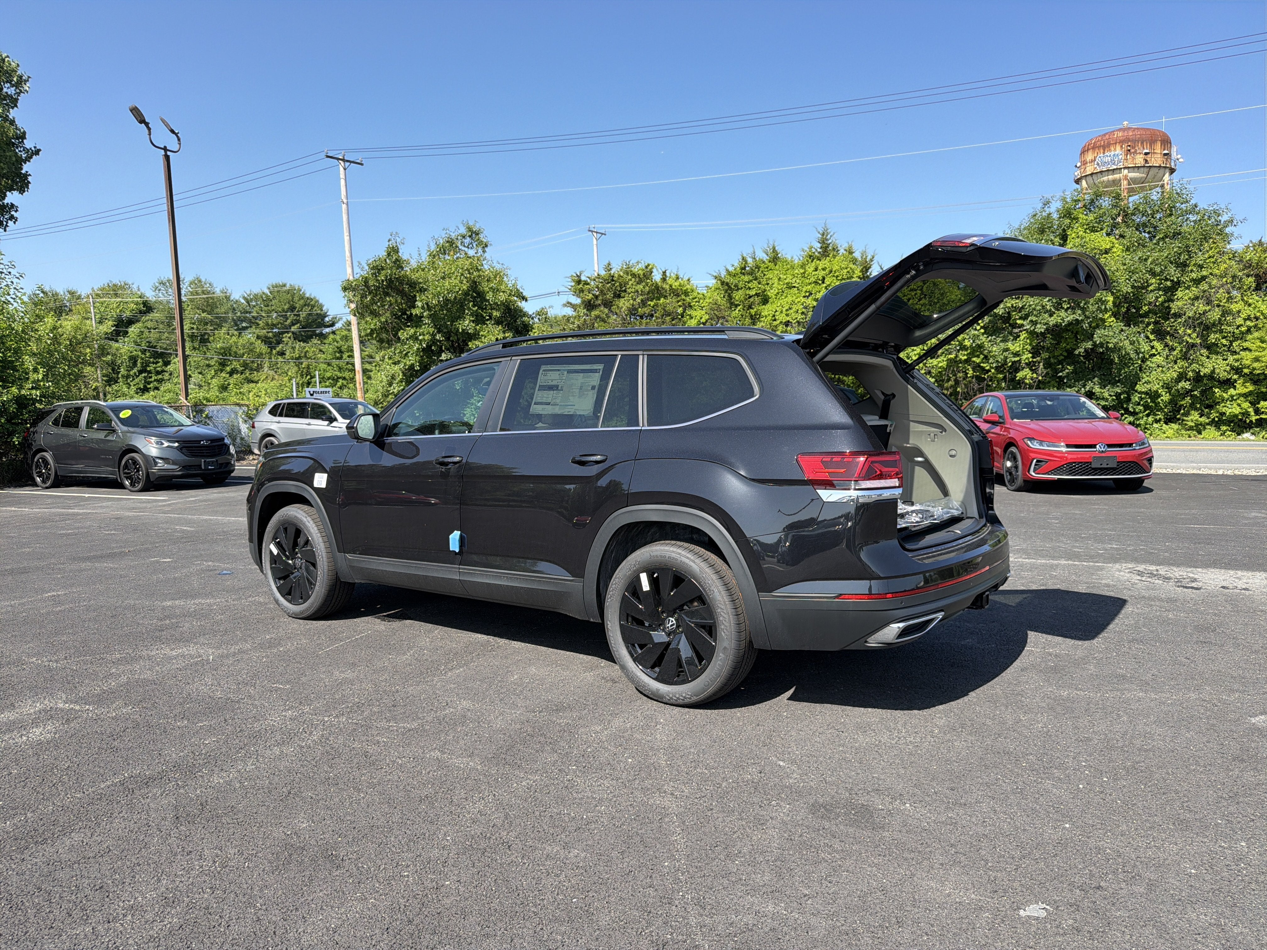 2026 Volkswagen Atlas 2.0T SE W/TECHNOLOGY