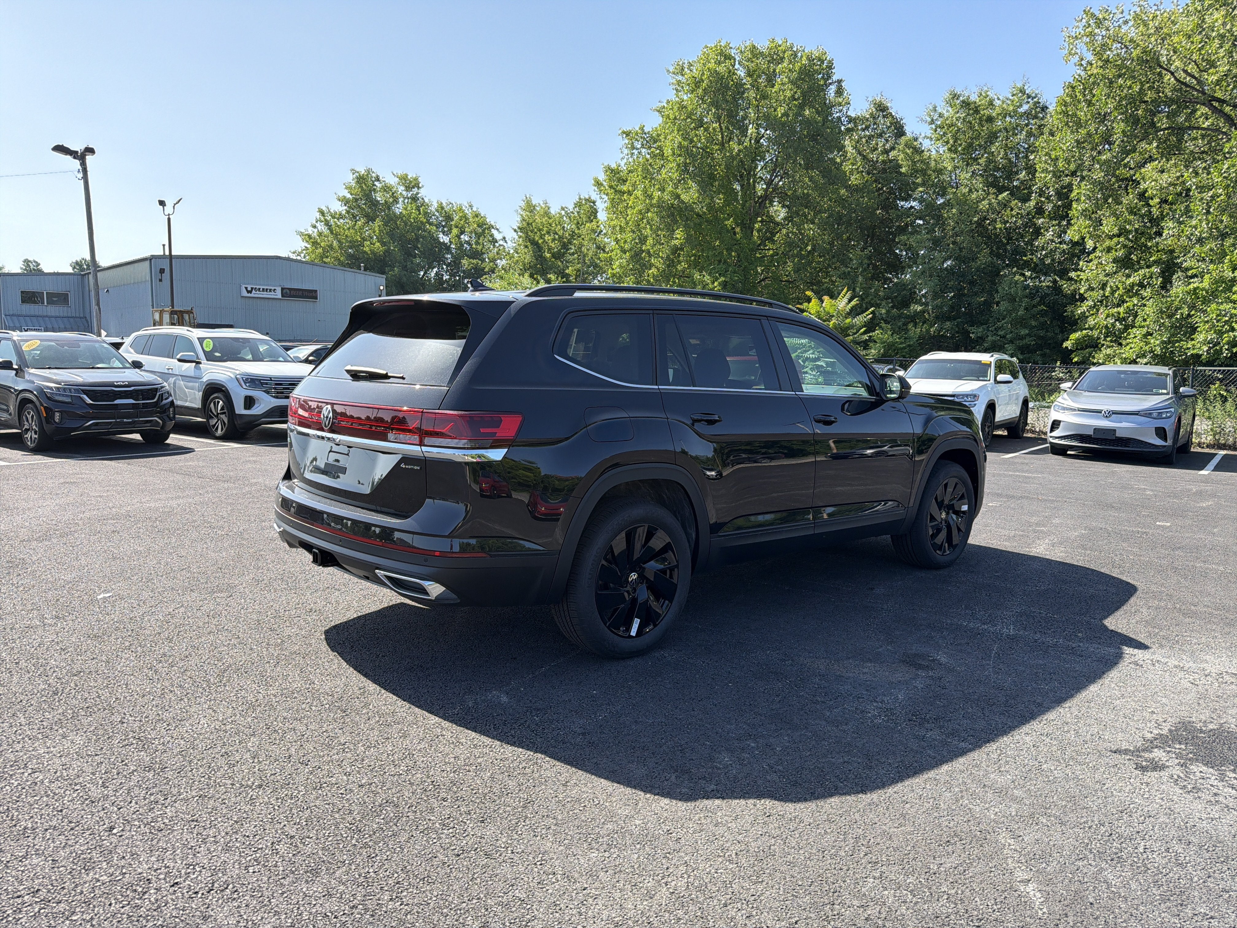 2026 Volkswagen Atlas 2.0T SE W/TECHNOLOGY