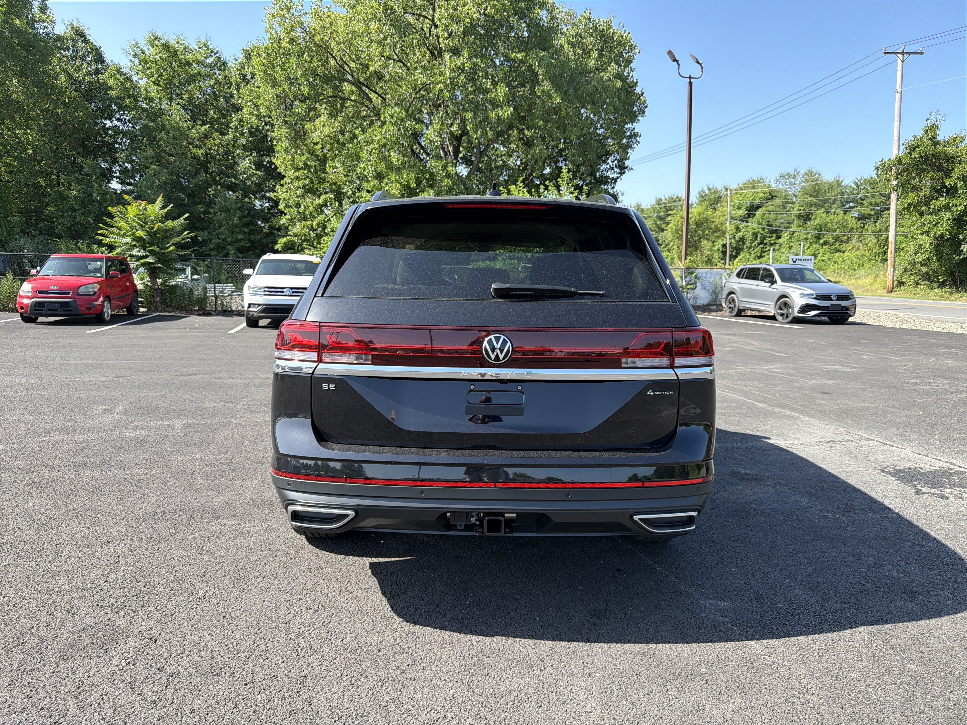 2026 Volkswagen Atlas 2.0T SE W/TECHNOLOGY