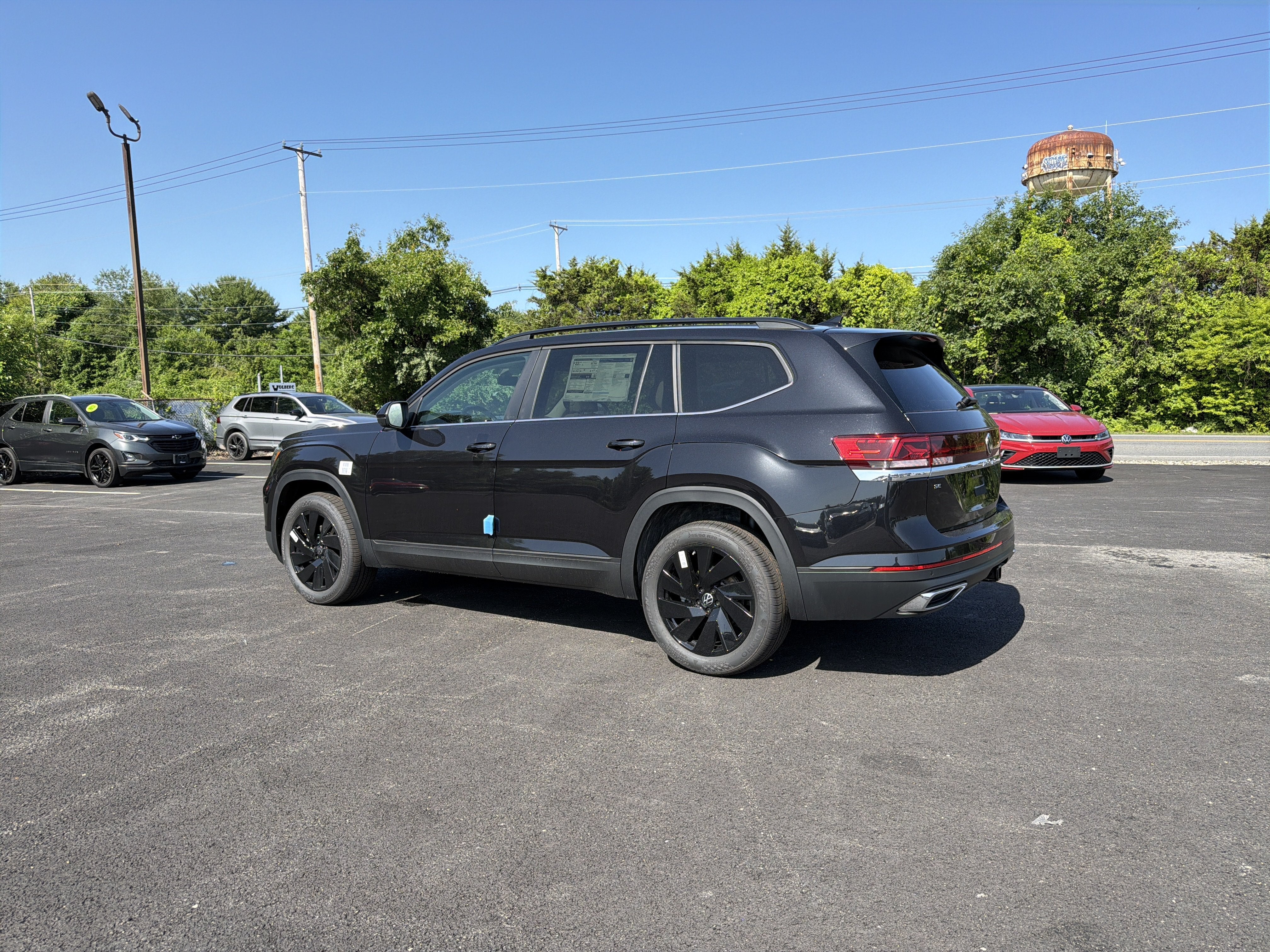 2026 Volkswagen Atlas 2.0T SE W/TECHNOLOGY