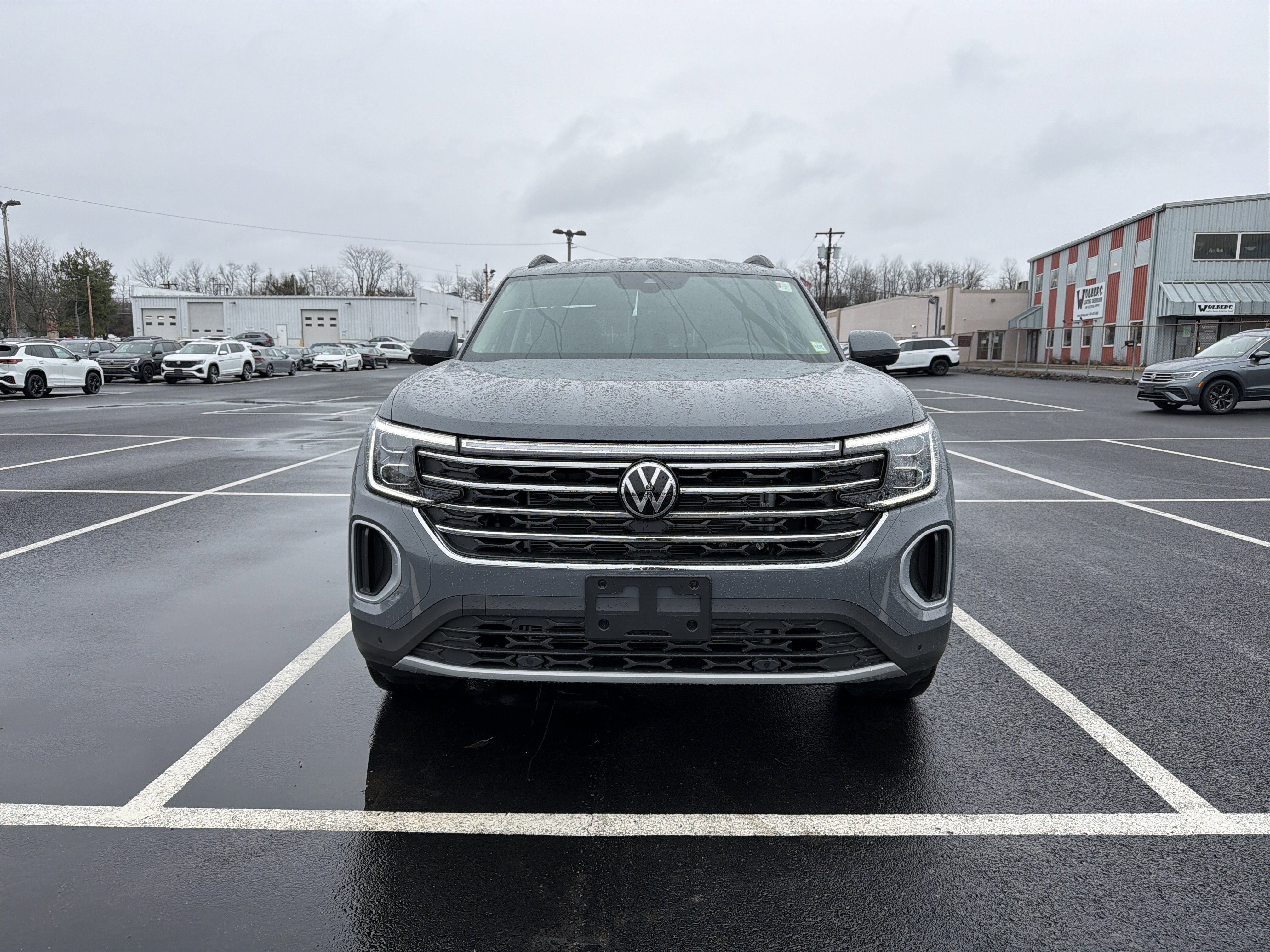 2026 Volkswagen Atlas 2.0T SE W/TECHNOLOGY