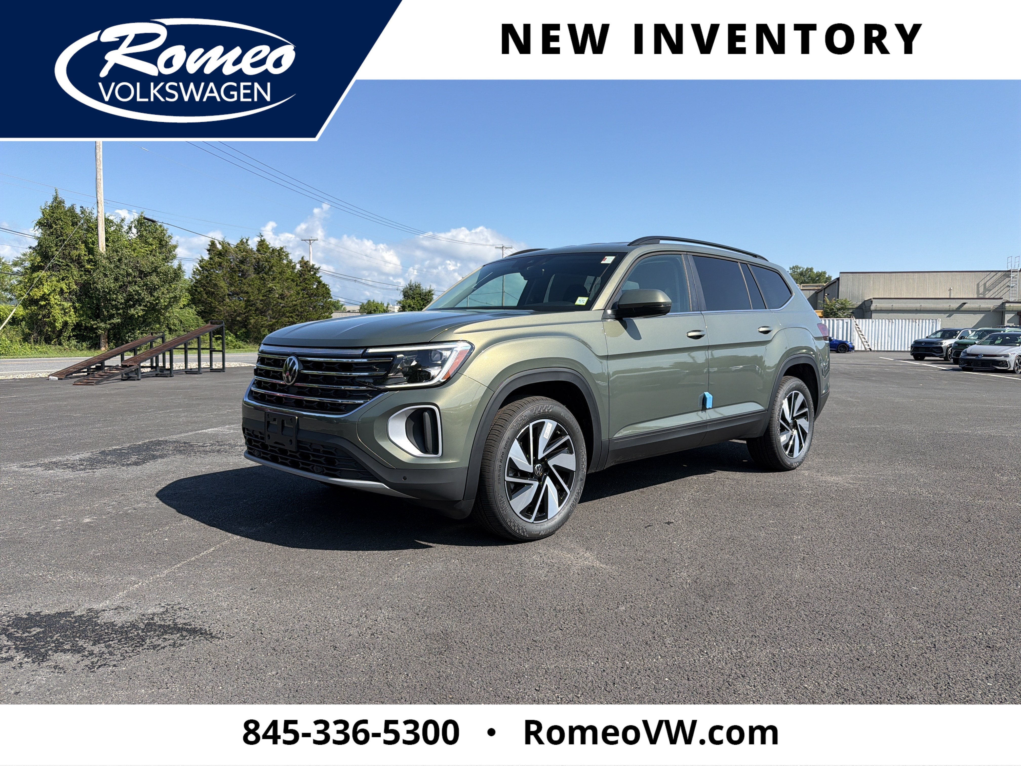2026 Volkswagen Atlas 2.0T SE W/TECHNOLOGY