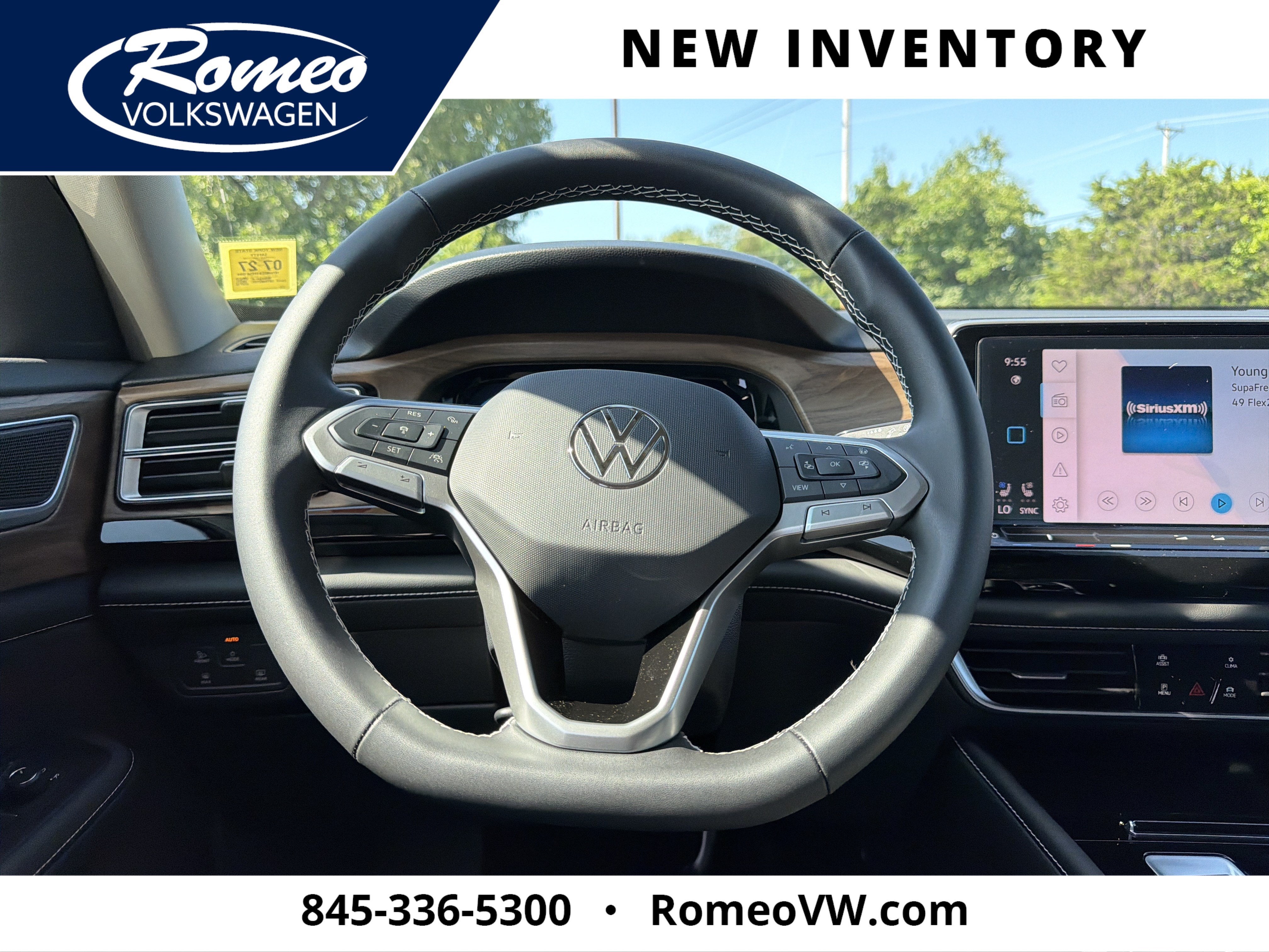 2026 Volkswagen Atlas 2.0T SE W/TECHNOLOGY