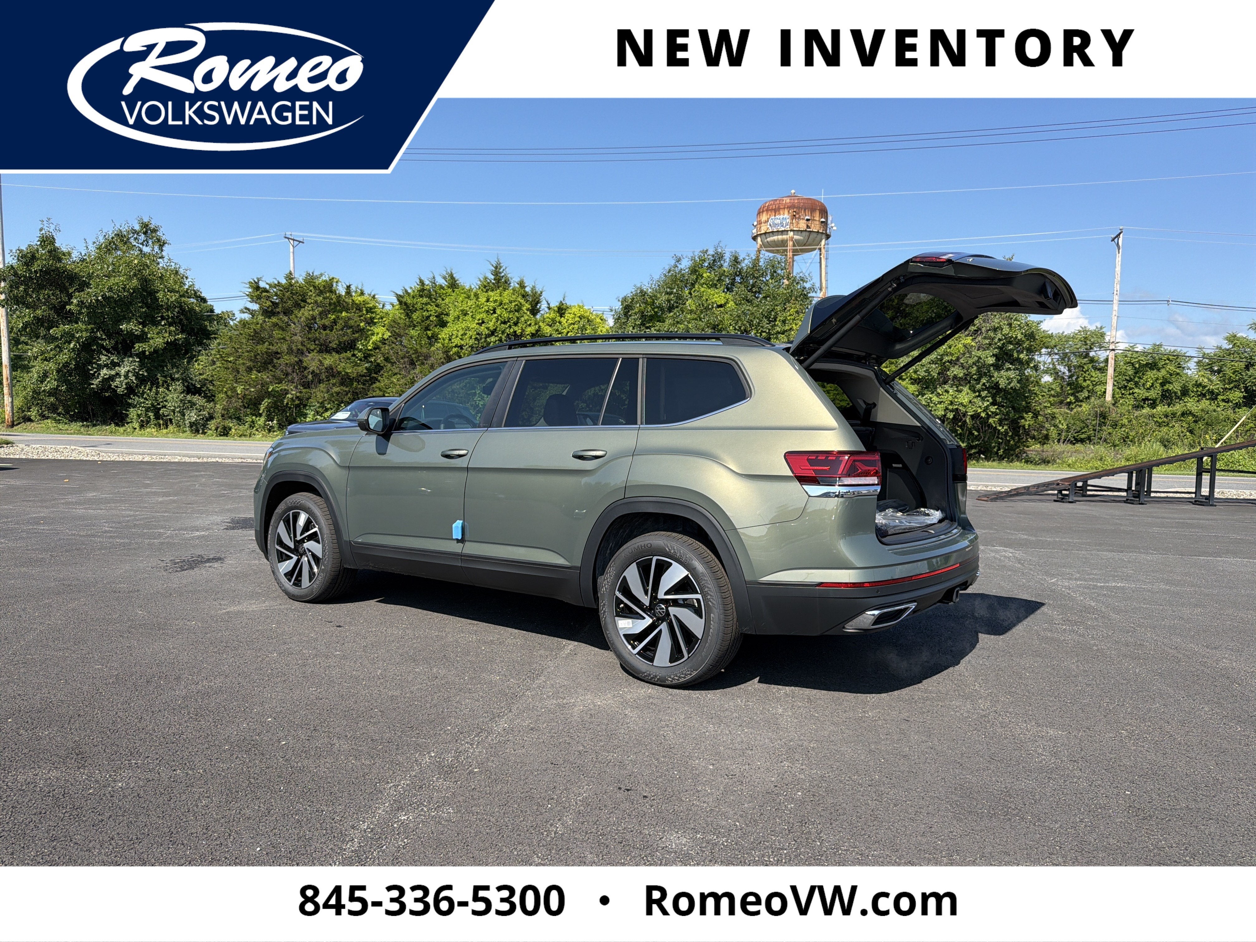 2026 Volkswagen Atlas 2.0T SE W/TECHNOLOGY