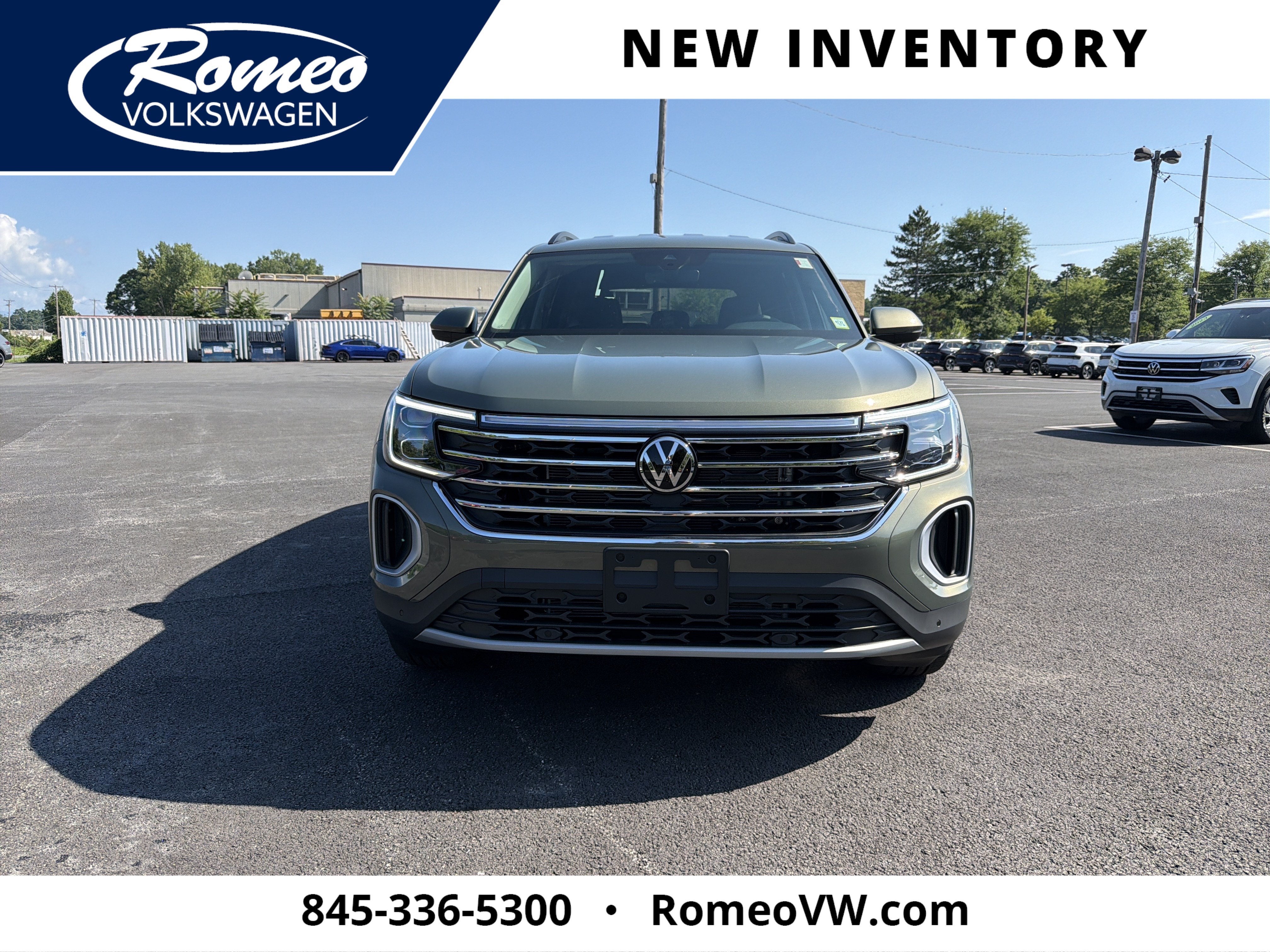 2026 Volkswagen Atlas 2.0T SE W/TECHNOLOGY