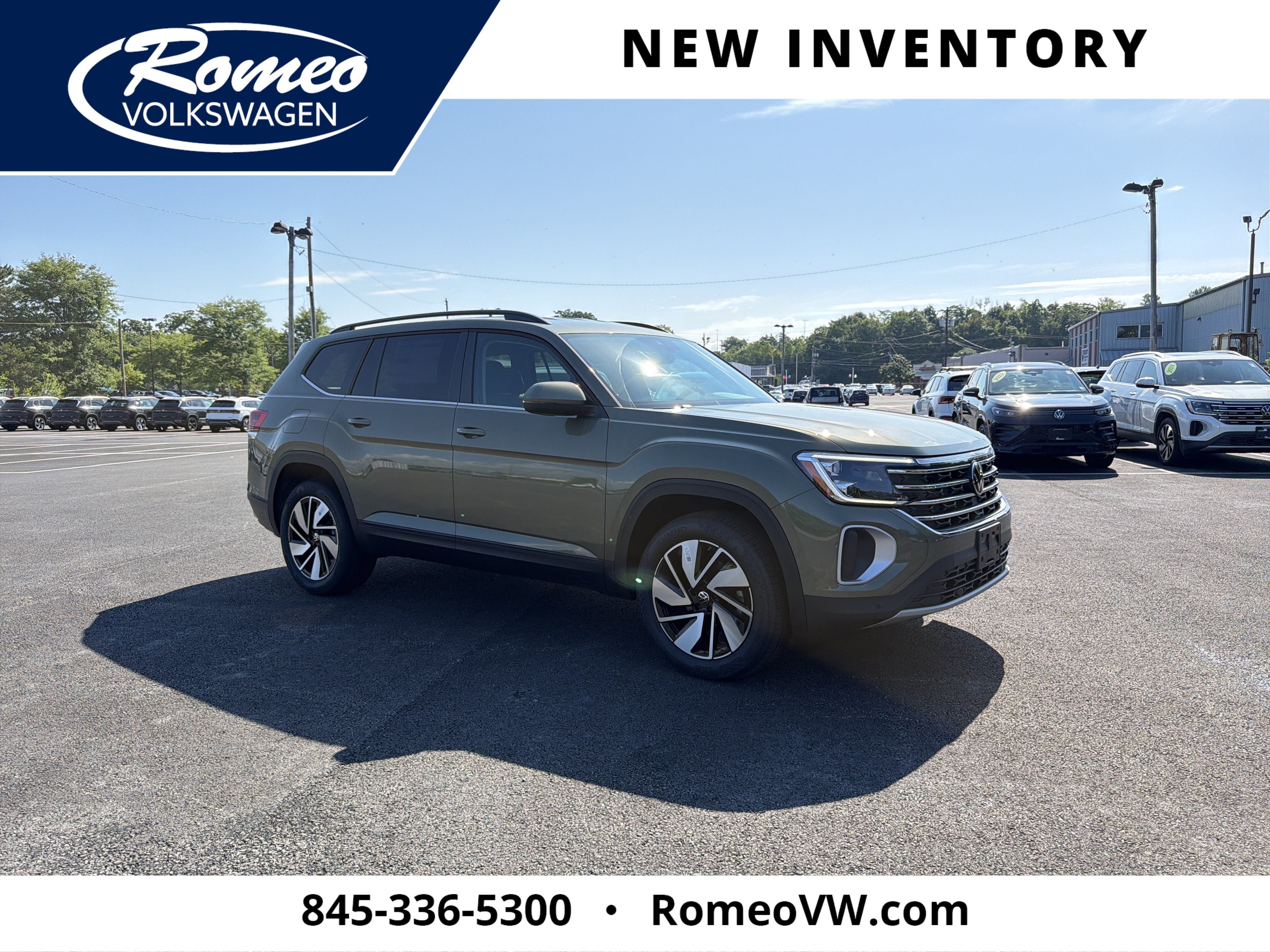 2026 Volkswagen Atlas 2.0T SE W/TECHNOLOGY