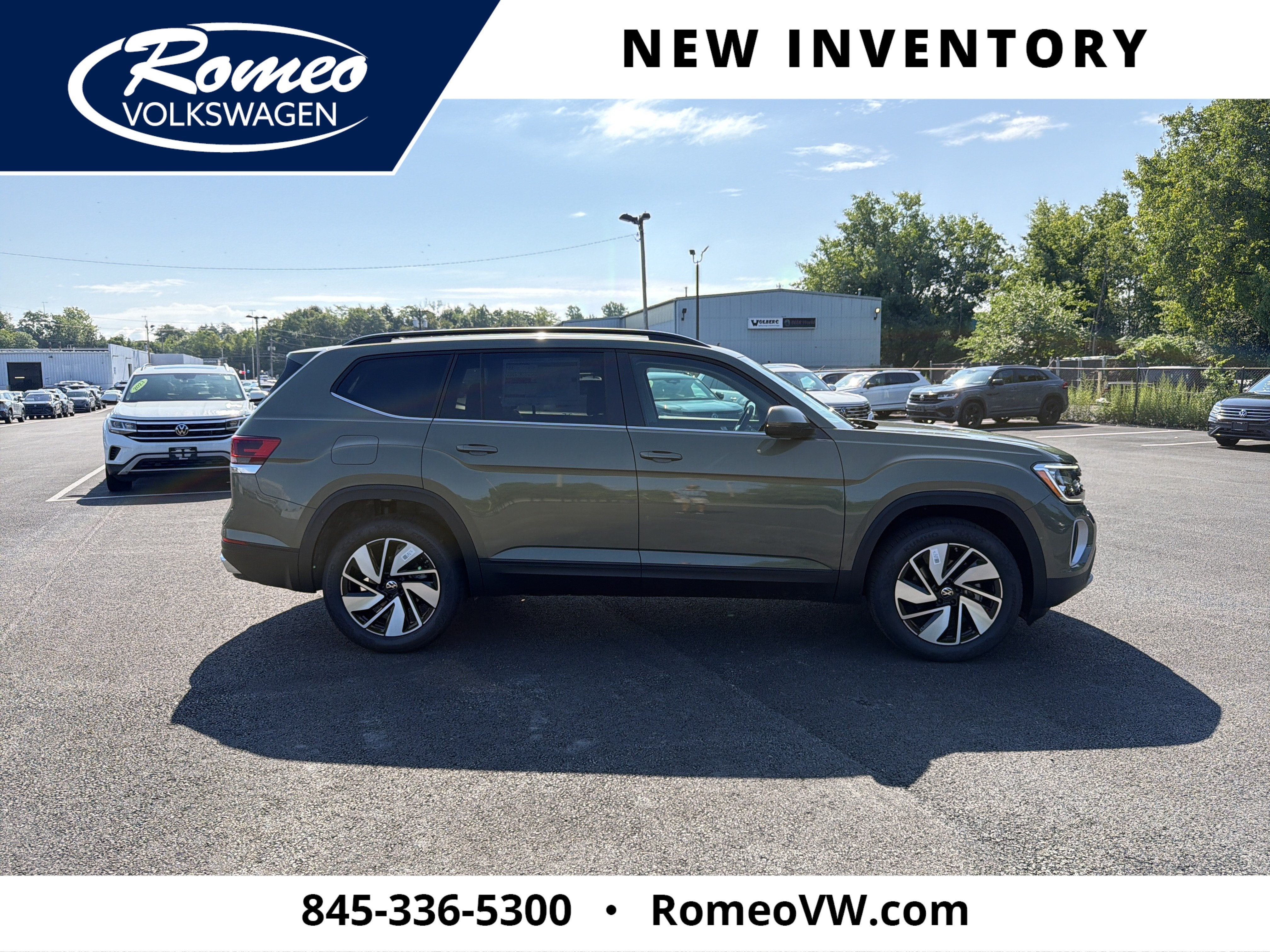 2026 Volkswagen Atlas 2.0T SE W/TECHNOLOGY