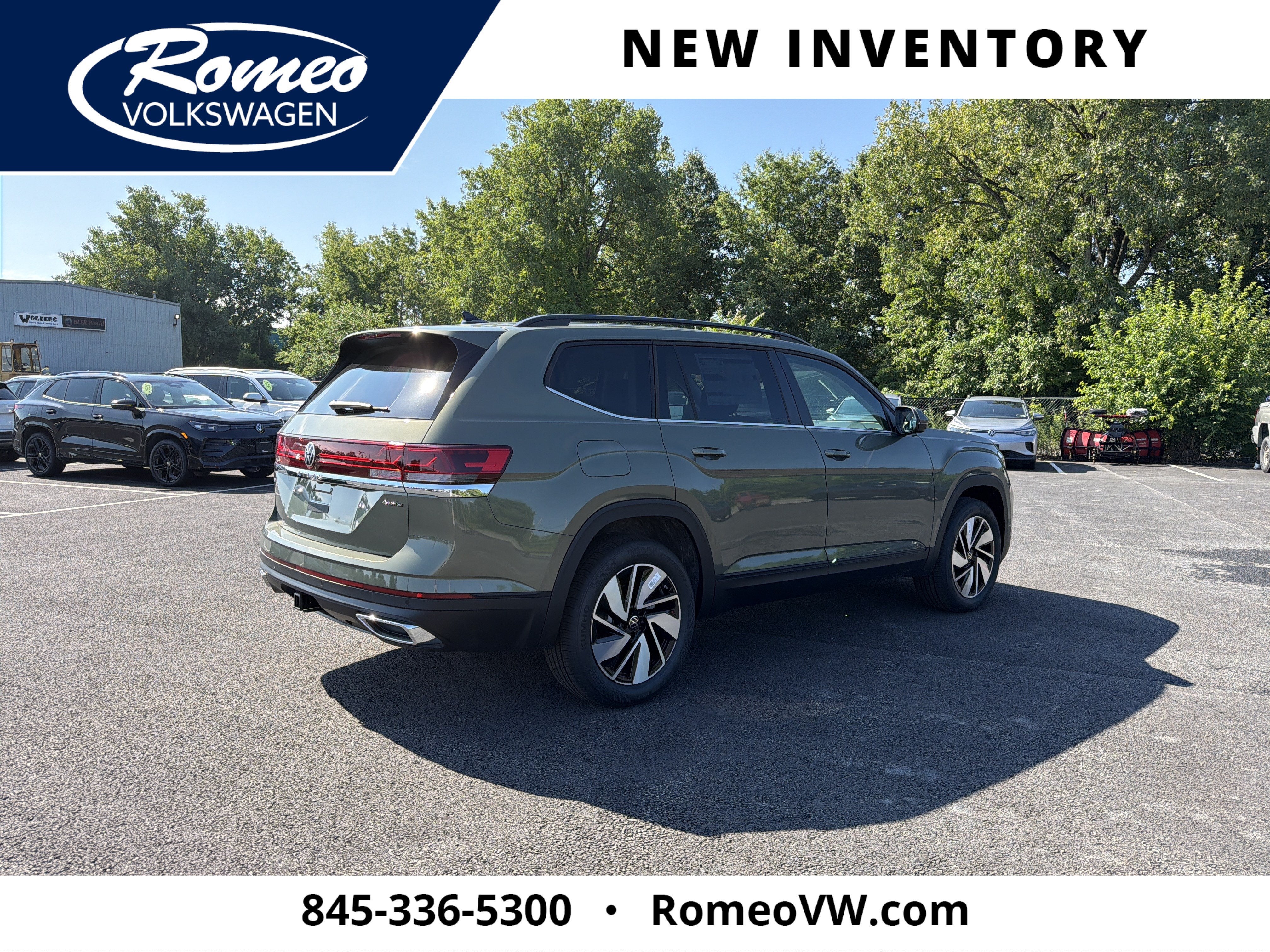 2026 Volkswagen Atlas 2.0T SE W/TECHNOLOGY