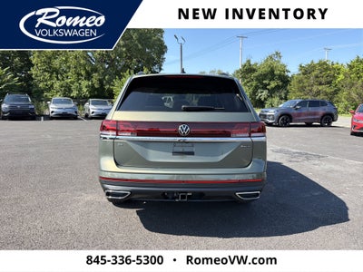 2026 Volkswagen Atlas 2.0T SE W/TECHNOLOGY