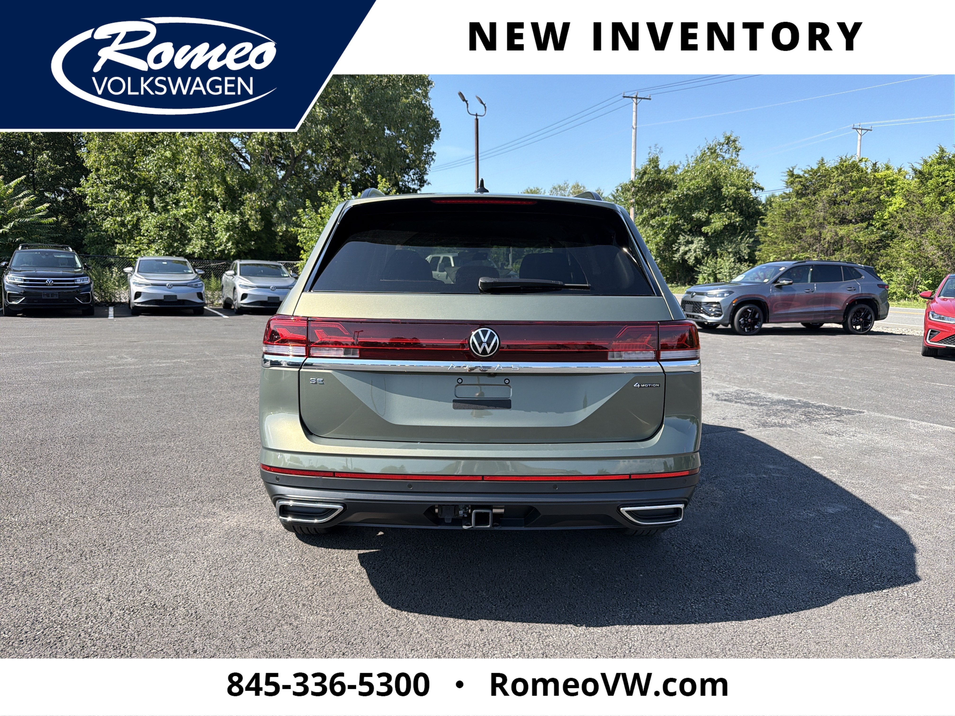 2026 Volkswagen Atlas 2.0T SE W/TECHNOLOGY