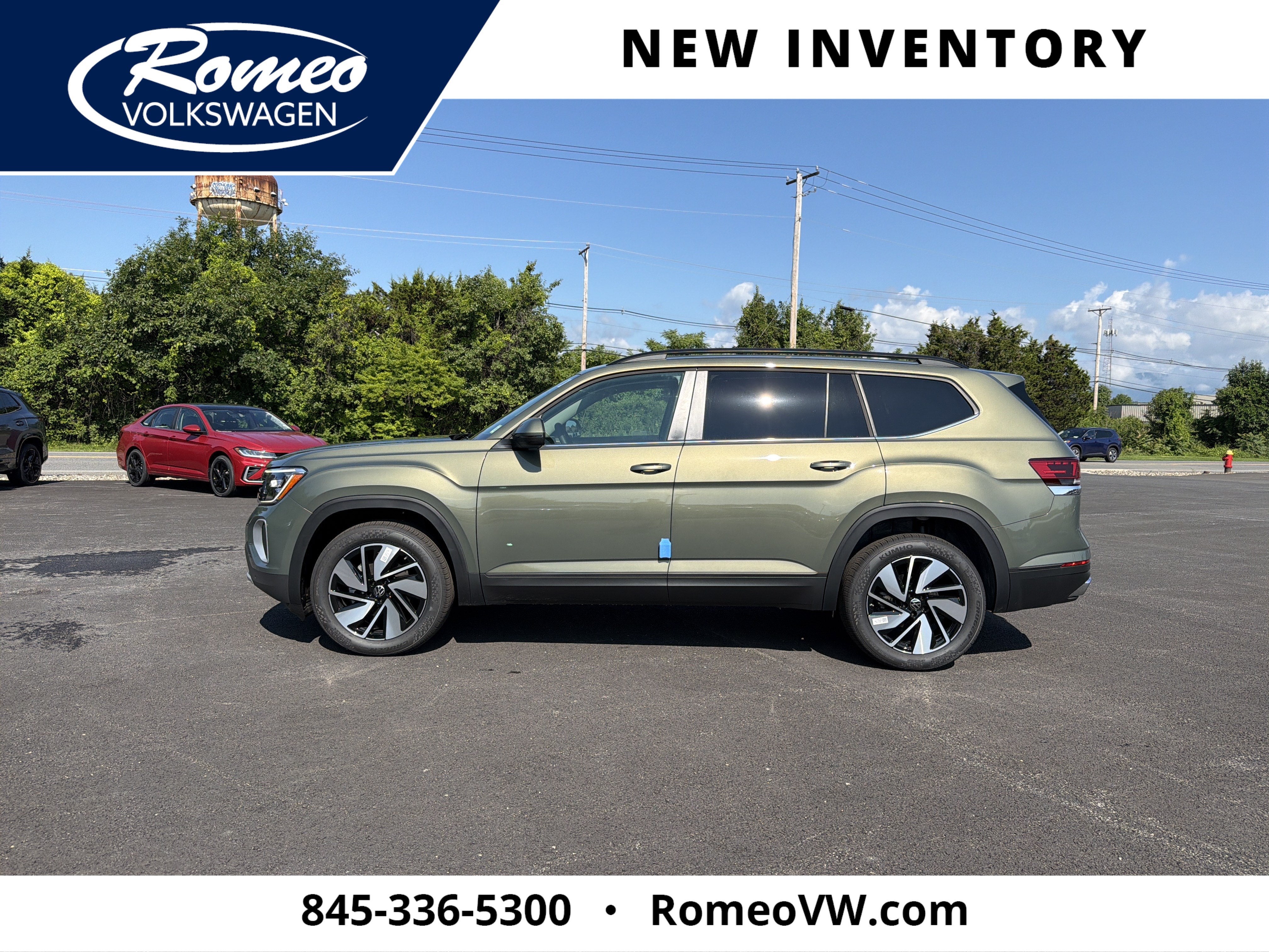 2026 Volkswagen Atlas 2.0T SE W/TECHNOLOGY