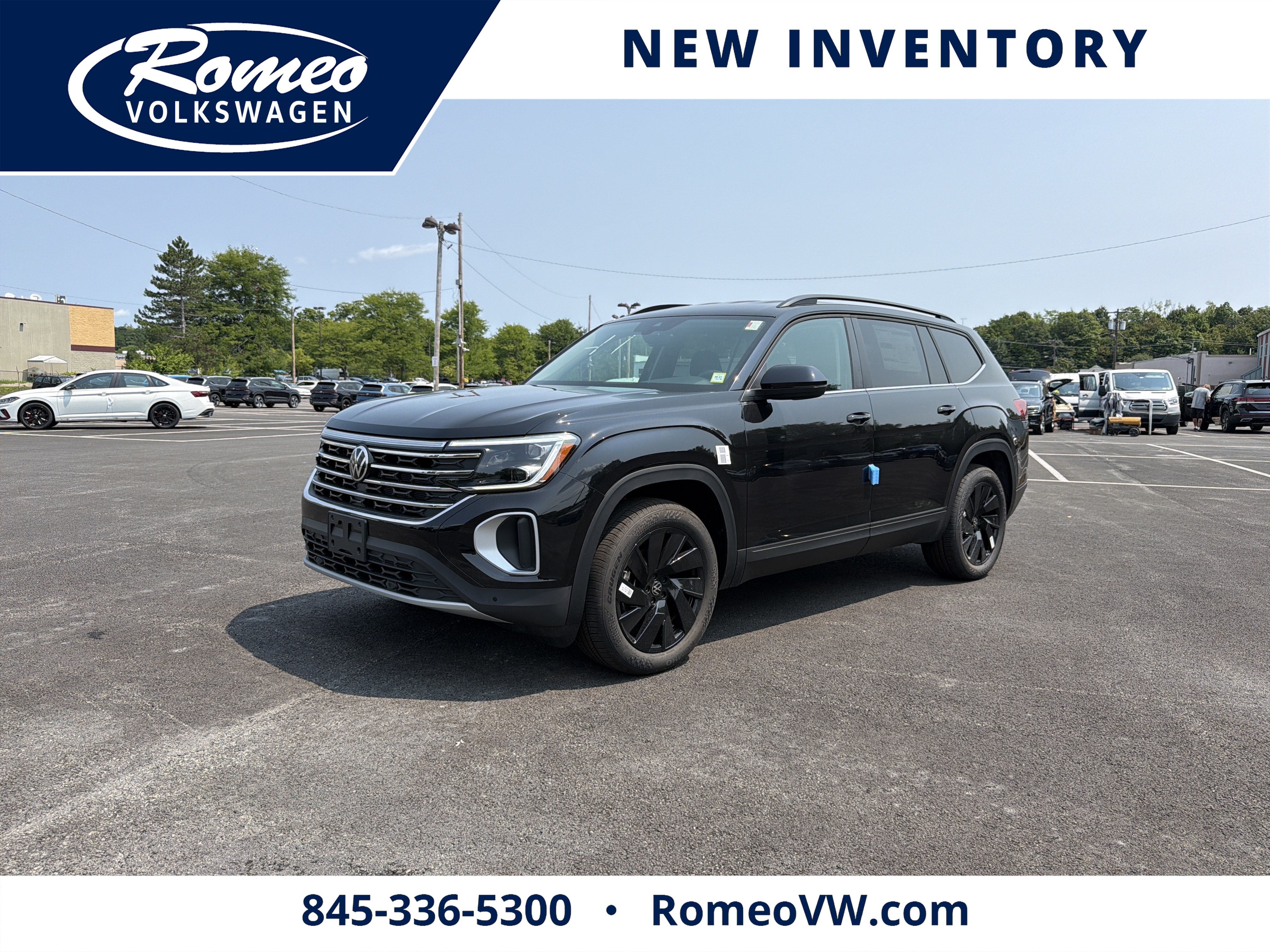 2026 Volkswagen Atlas 2.0T SE W/TECHNOLOGY