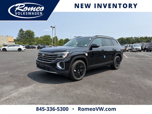2026 Volkswagen Atlas 2.0T SE W/TECHNOLOGY