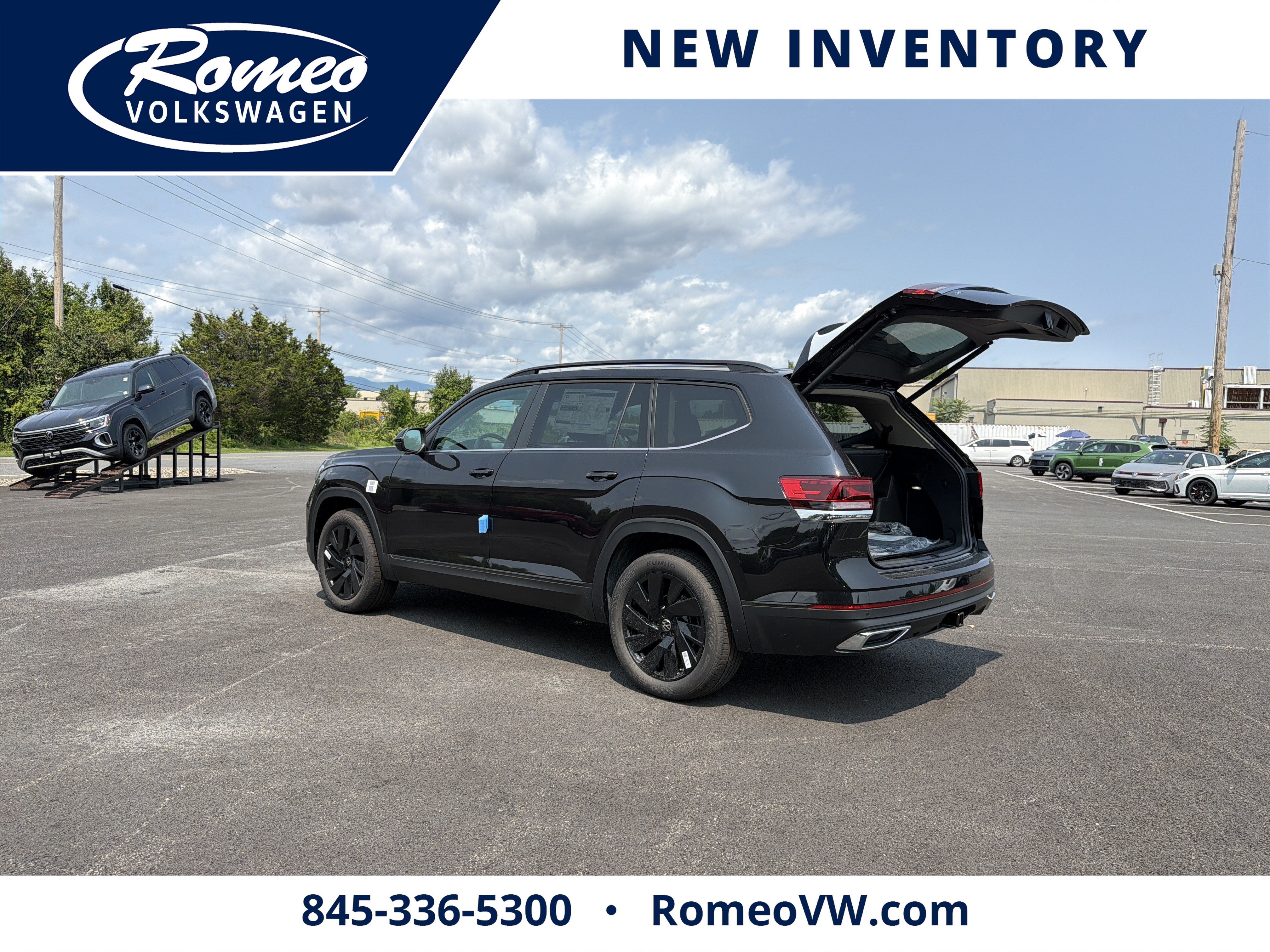 2026 Volkswagen Atlas 2.0T SE W/TECHNOLOGY
