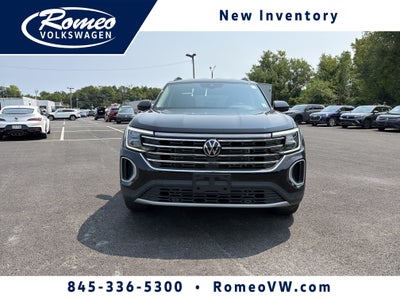 2026 Volkswagen Atlas 2.0T SE W/TECHNOLOGY