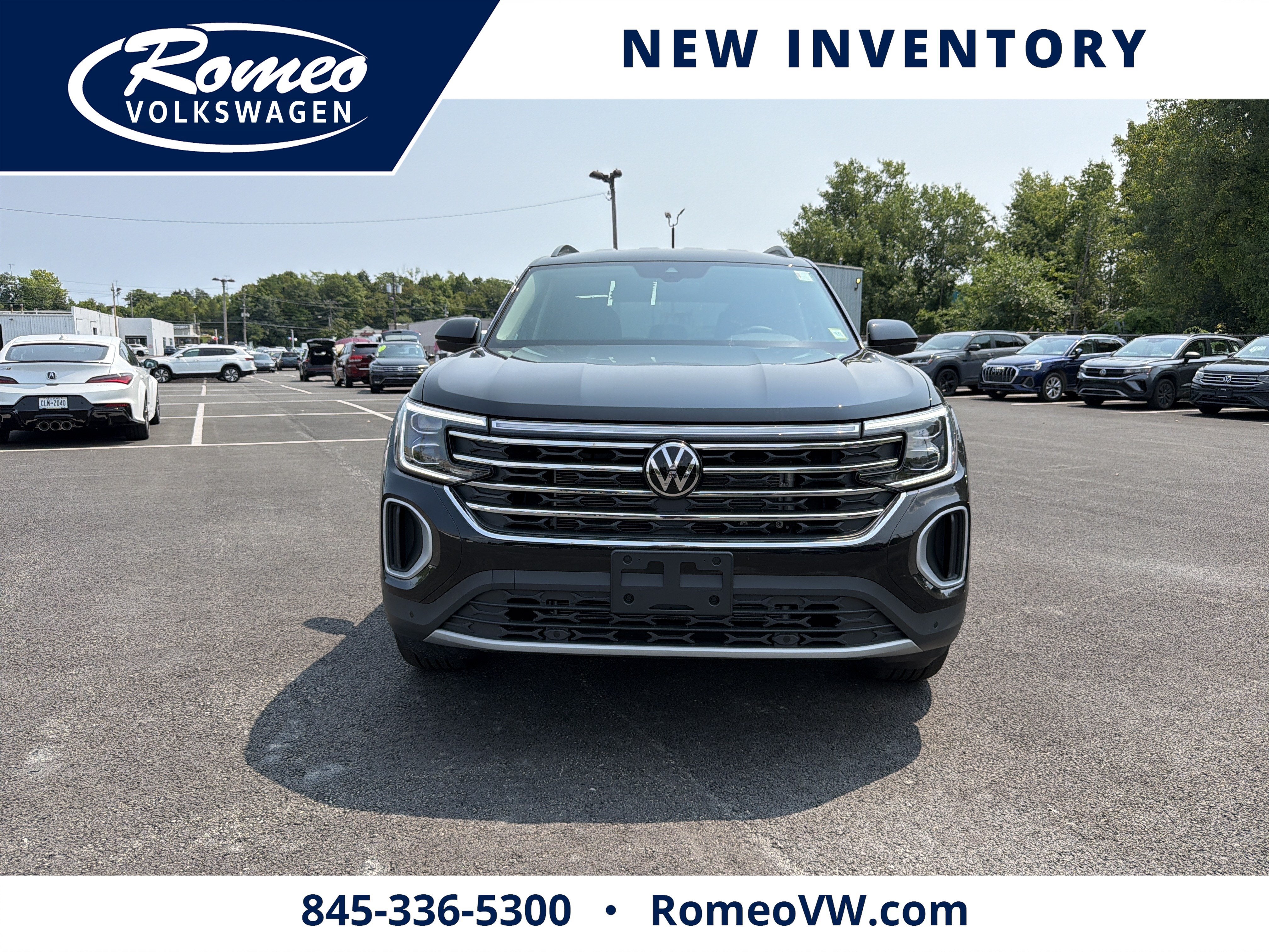 2026 Volkswagen Atlas 2.0T SE W/TECHNOLOGY