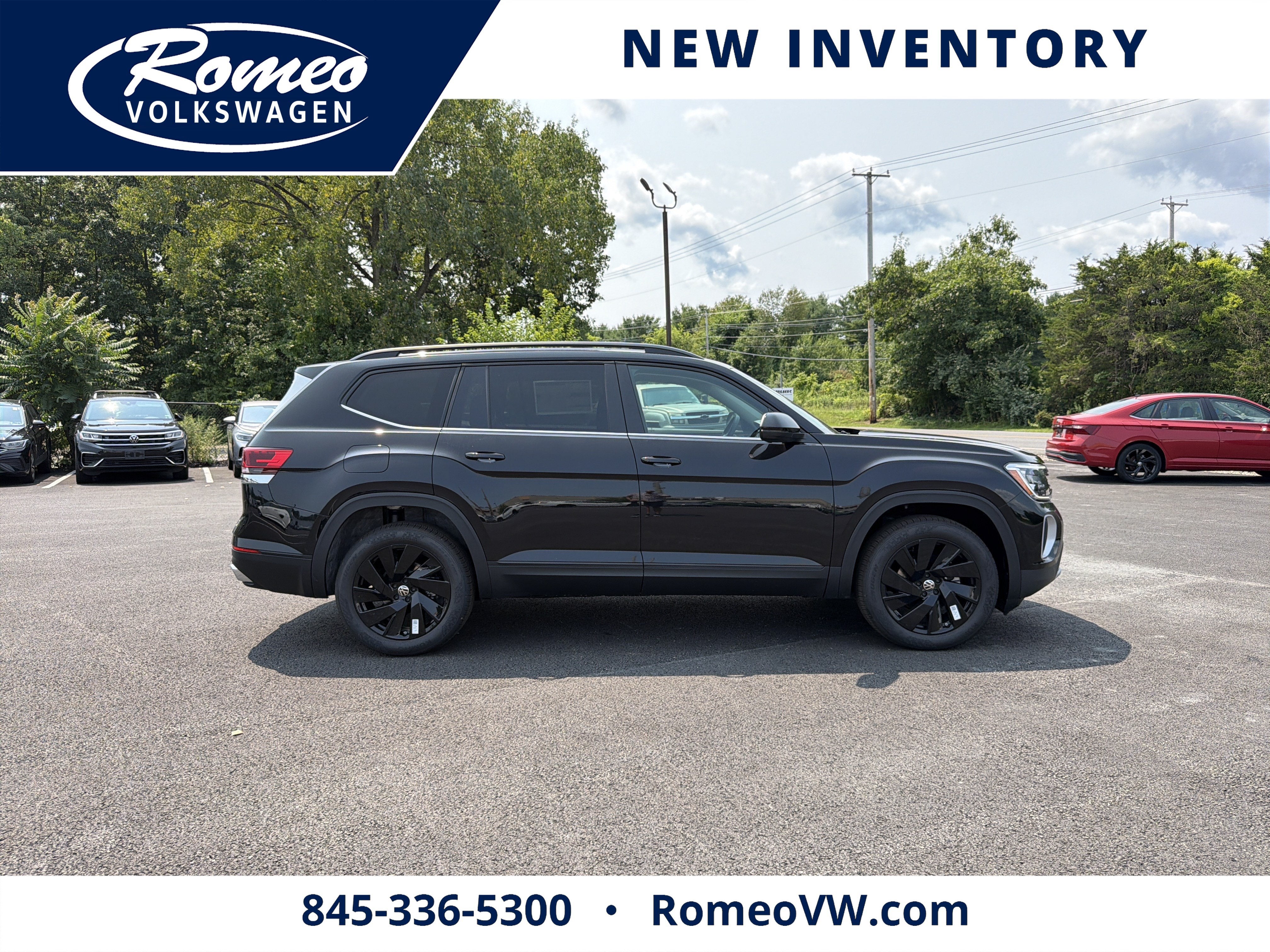 2026 Volkswagen Atlas 2.0T SE W/TECHNOLOGY