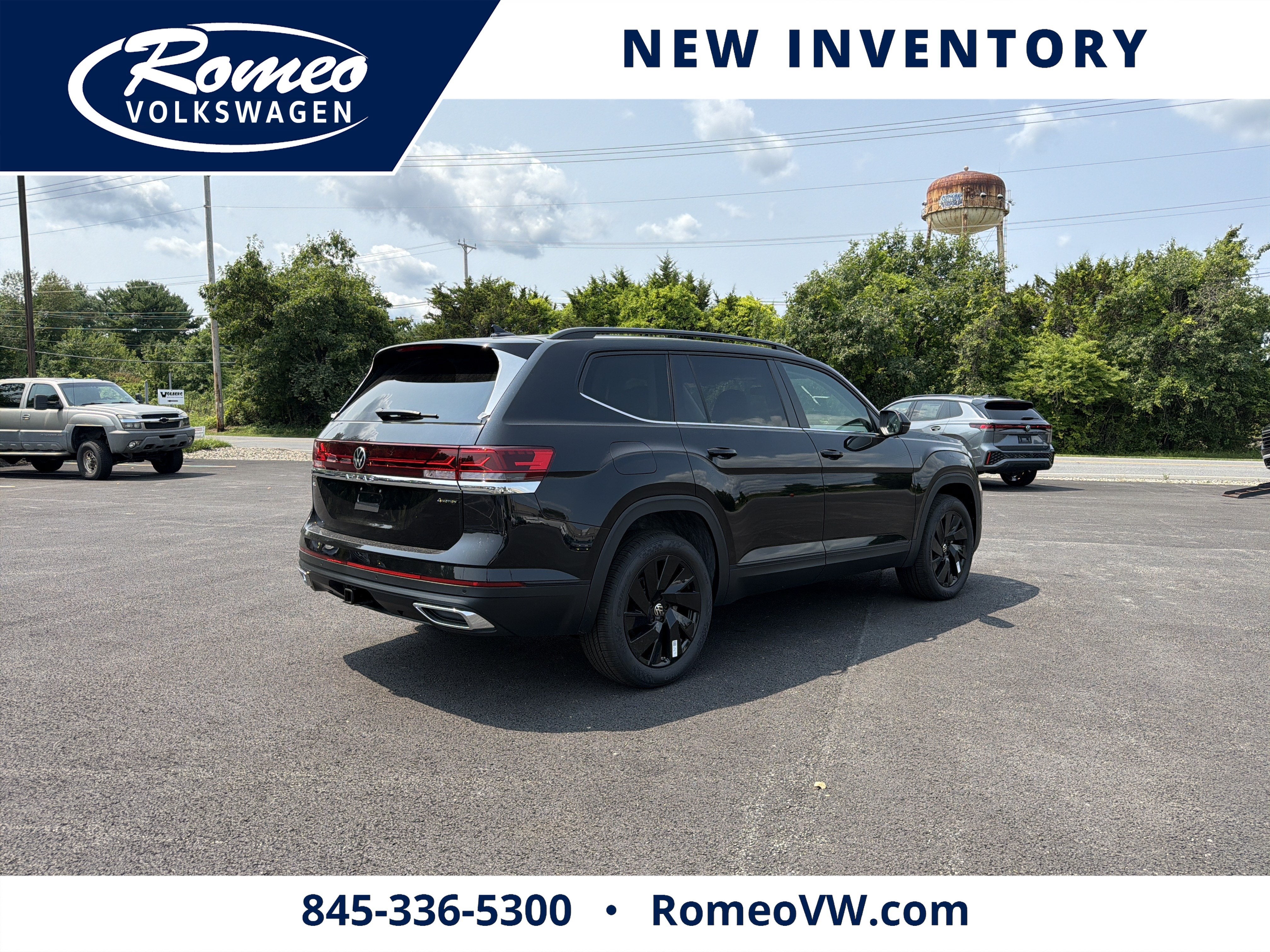 2026 Volkswagen Atlas 2.0T SE W/TECHNOLOGY