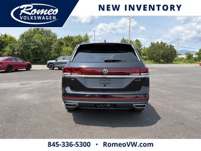2026 Volkswagen Atlas 2.0T SE W/TECHNOLOGY