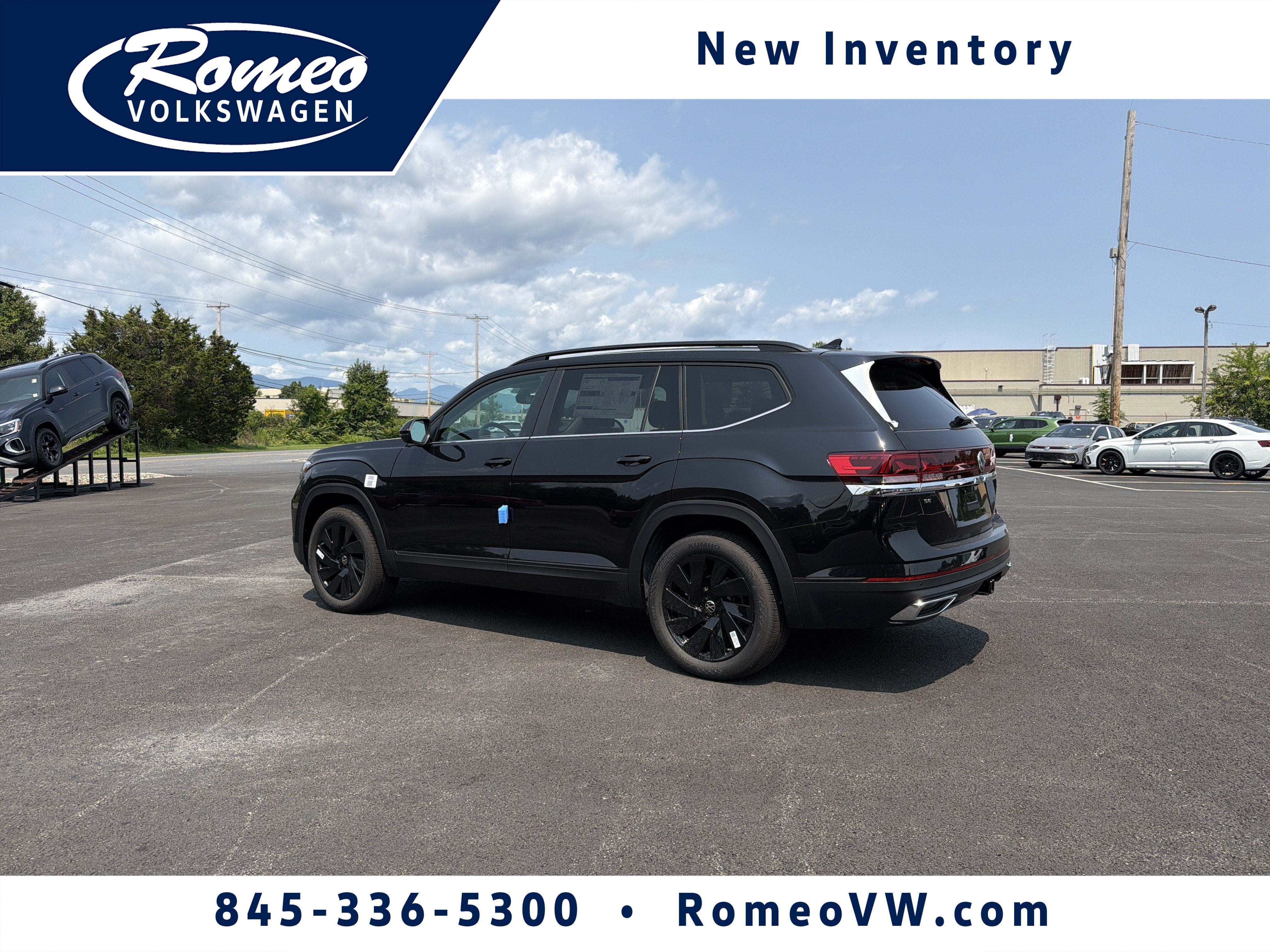 2026 Volkswagen Atlas 2.0T SE W/TECHNOLOGY