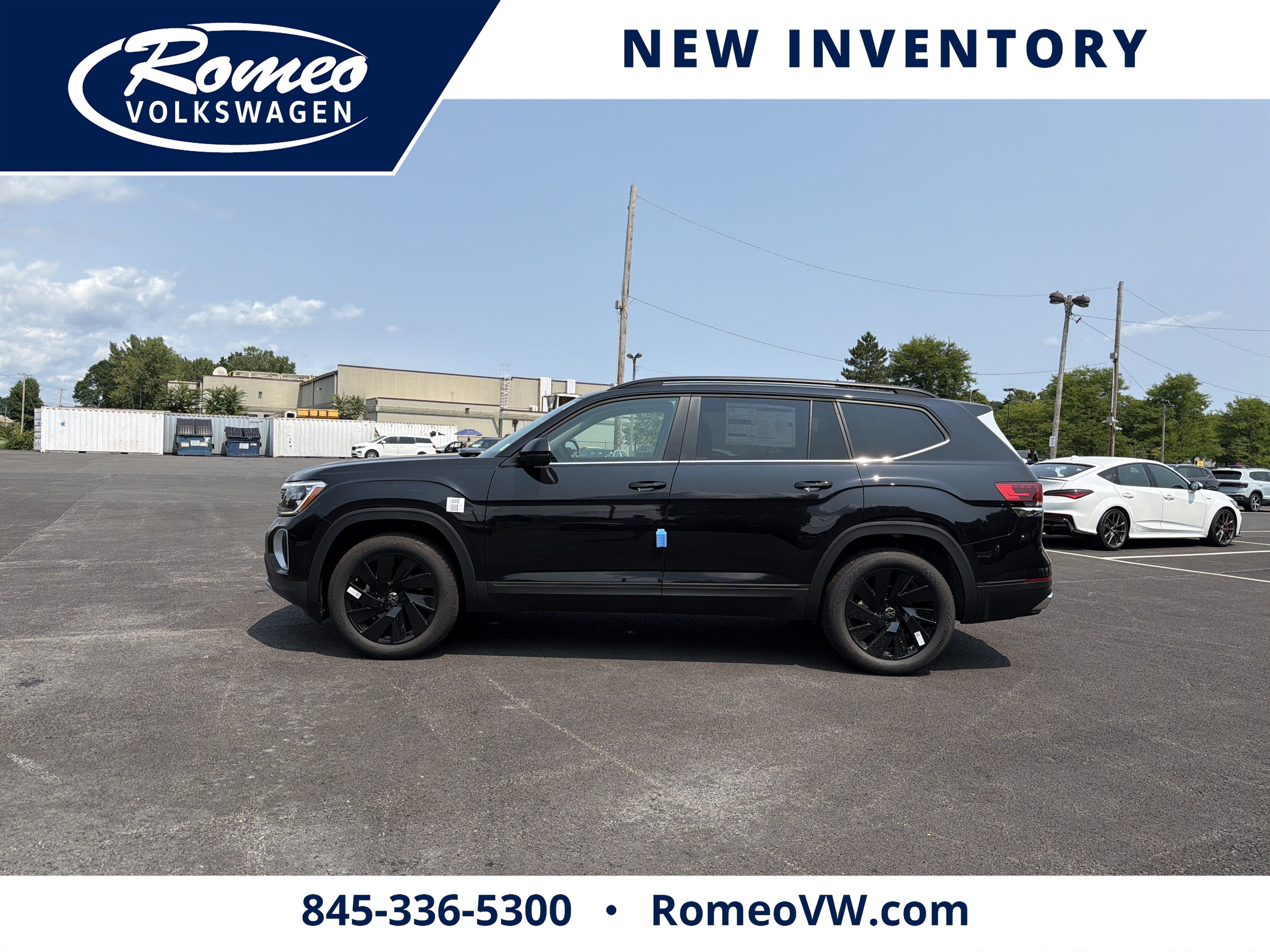 2026 Volkswagen Atlas 2.0T SE W/TECHNOLOGY