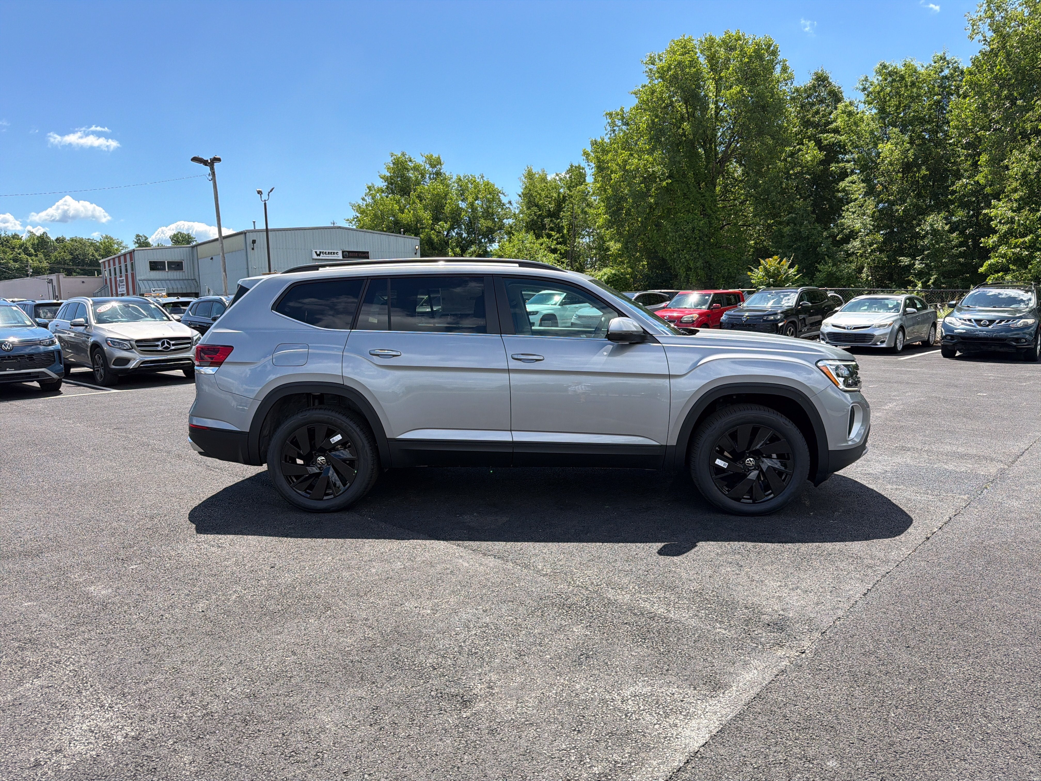 2026 Volkswagen Atlas 2.0T SE W/TECHNOLOGY