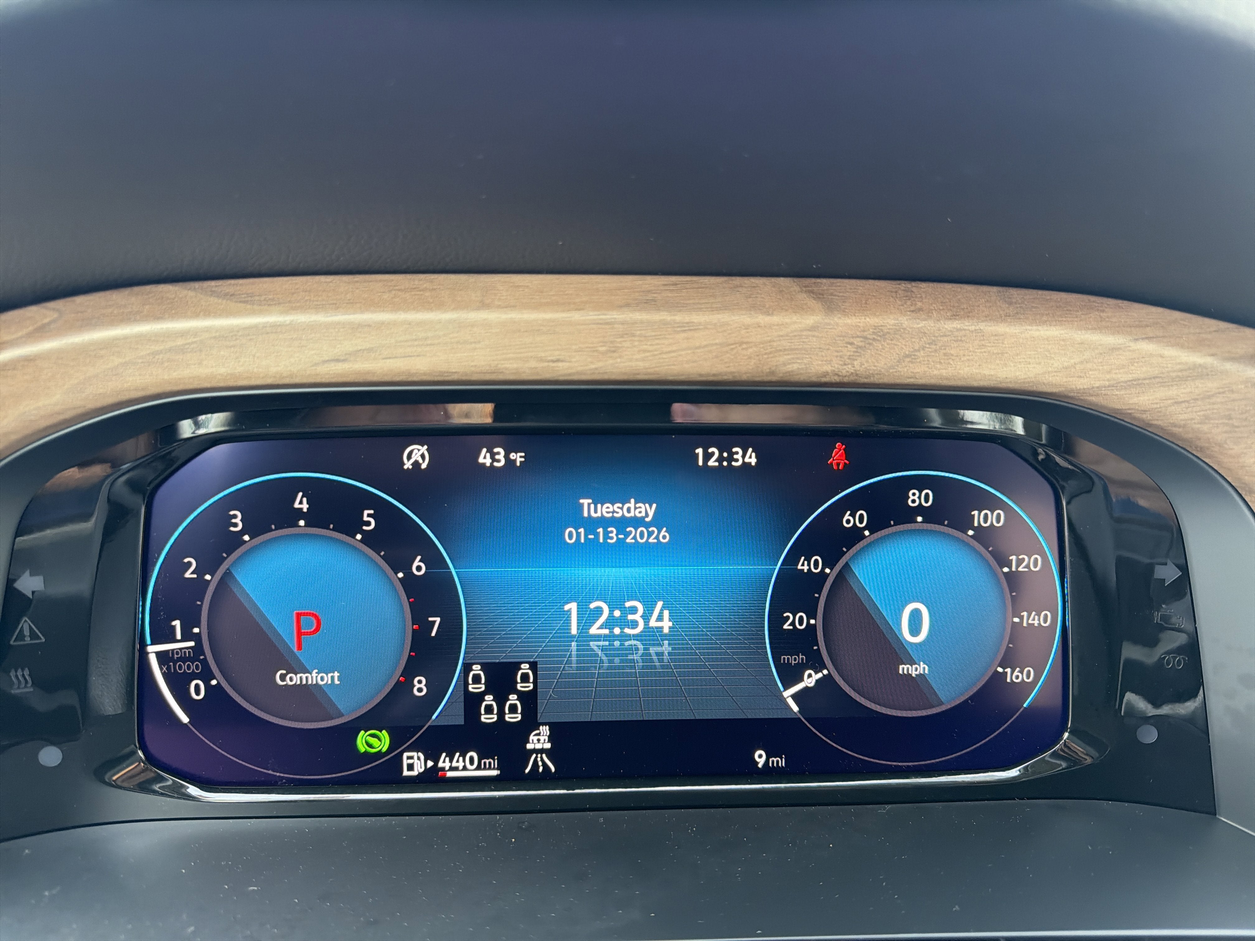 2026 Volkswagen Atlas 2.0T SE W/TECHNOLOGY