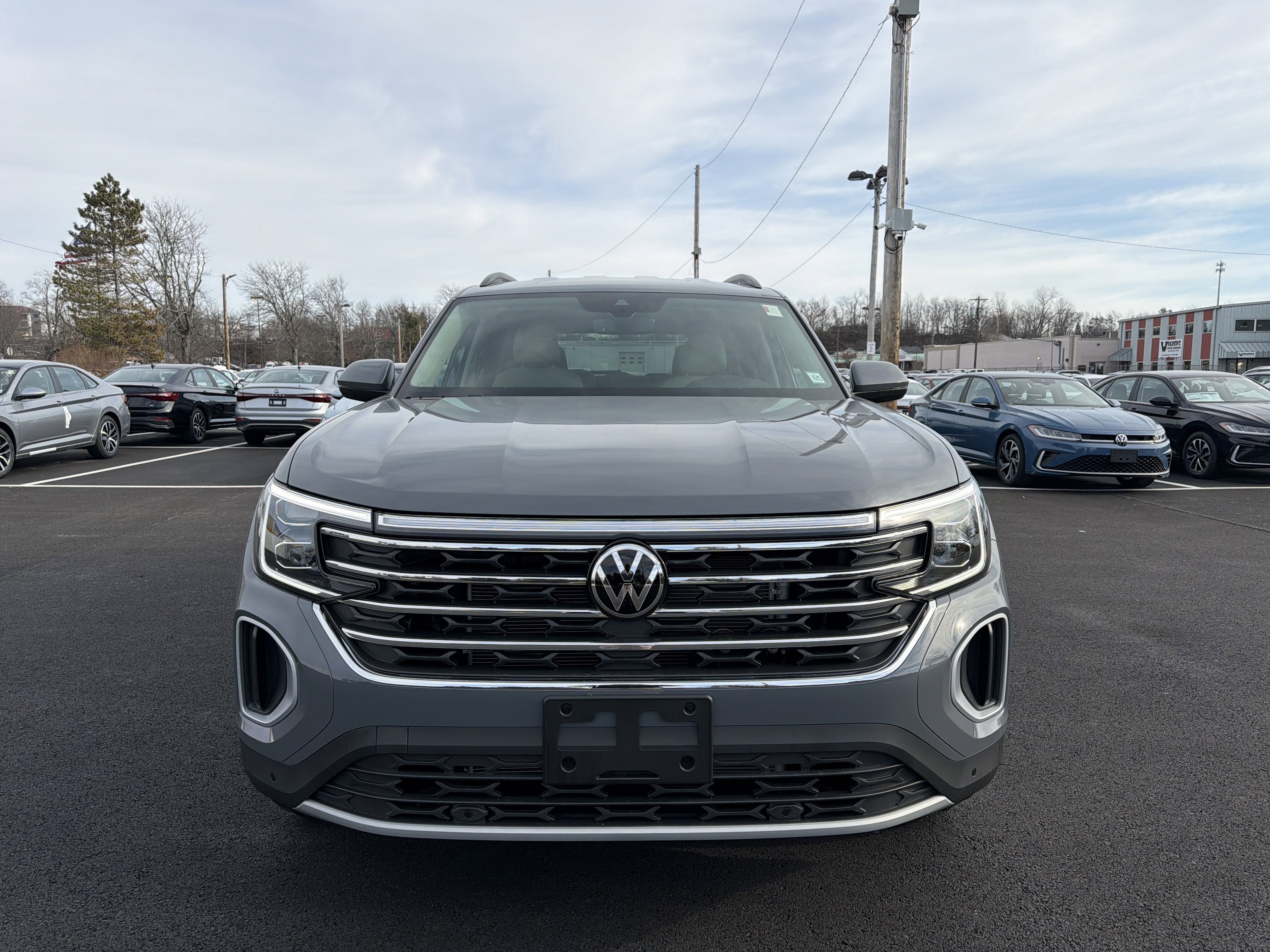 2026 Volkswagen Atlas 2.0T SE W/TECHNOLOGY