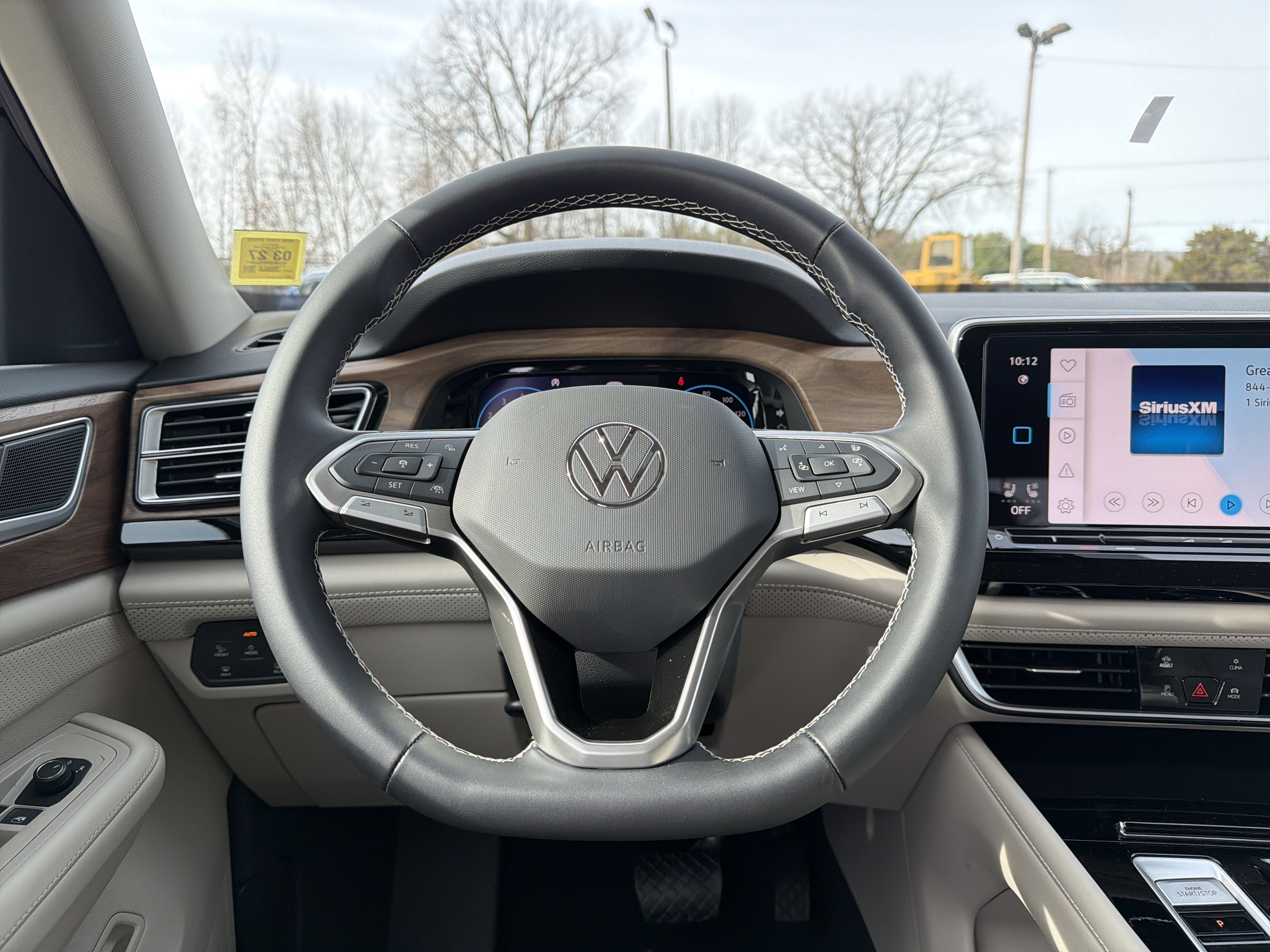 2026 Volkswagen Atlas 2.0T SE W/TECHNOLOGY