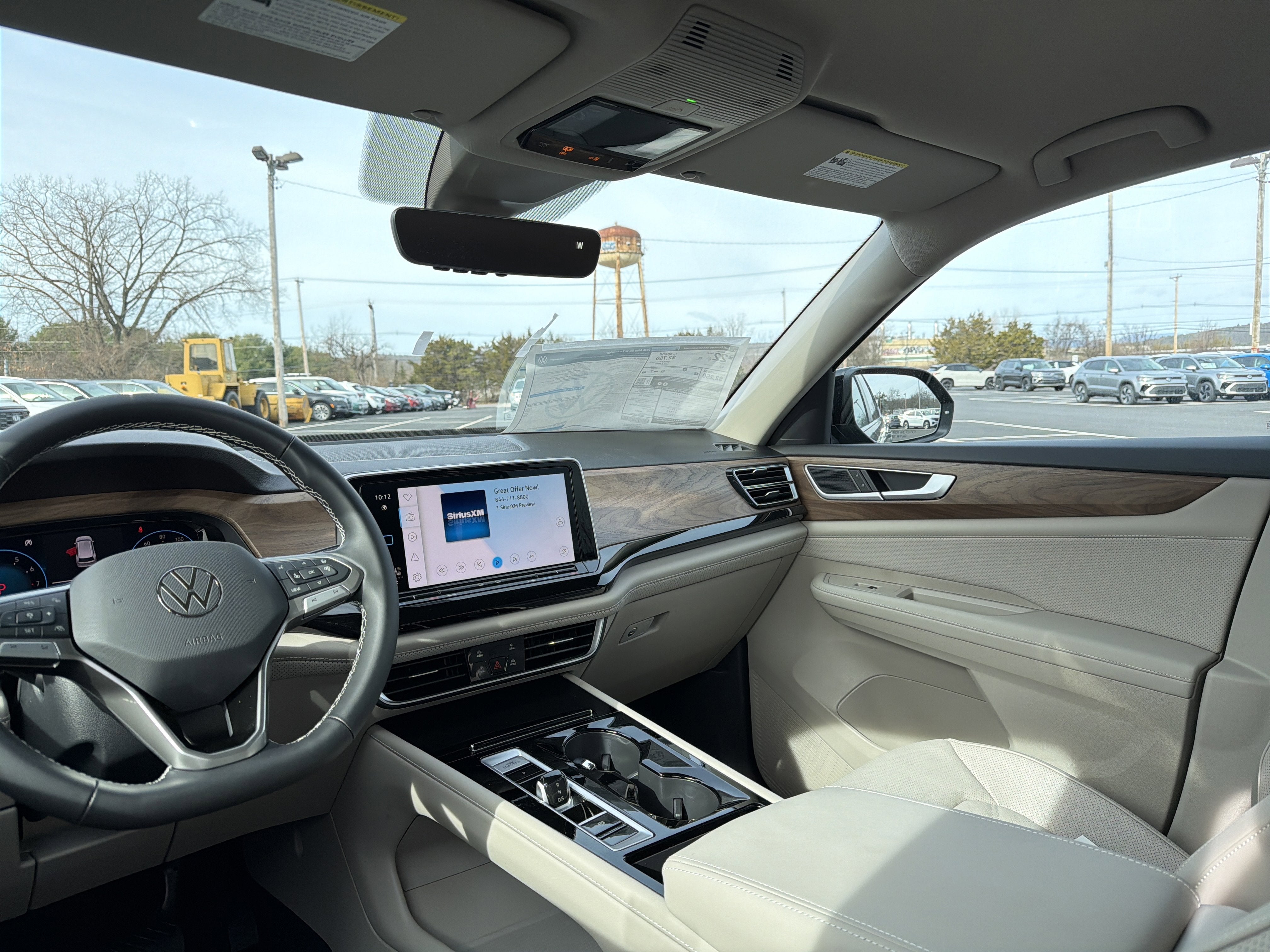 2026 Volkswagen Atlas 2.0T SE W/TECHNOLOGY