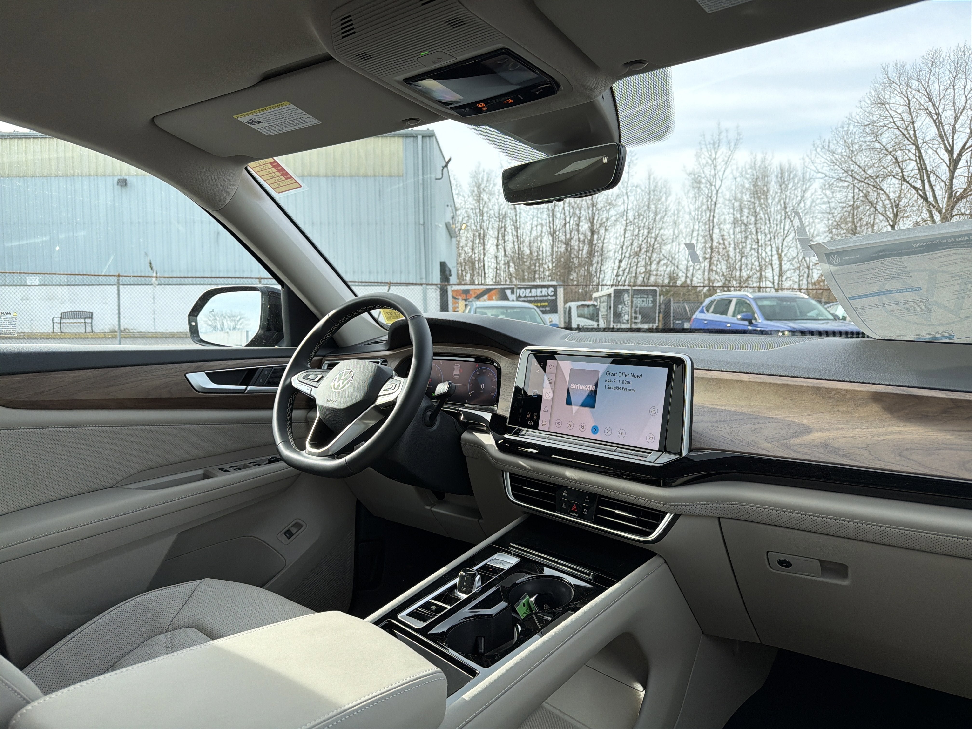 2026 Volkswagen Atlas 2.0T SE W/TECHNOLOGY